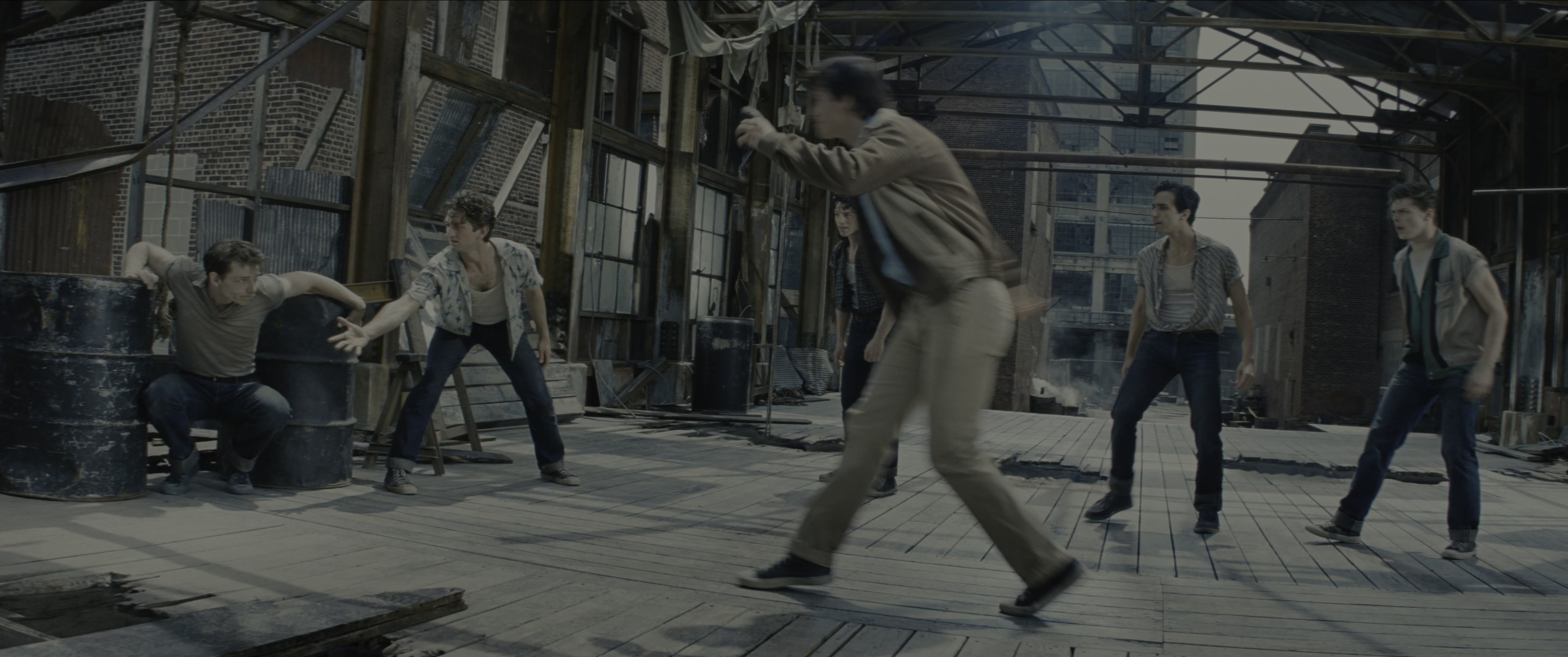 West Side Story (2021), wide, 2.39:1 — film still