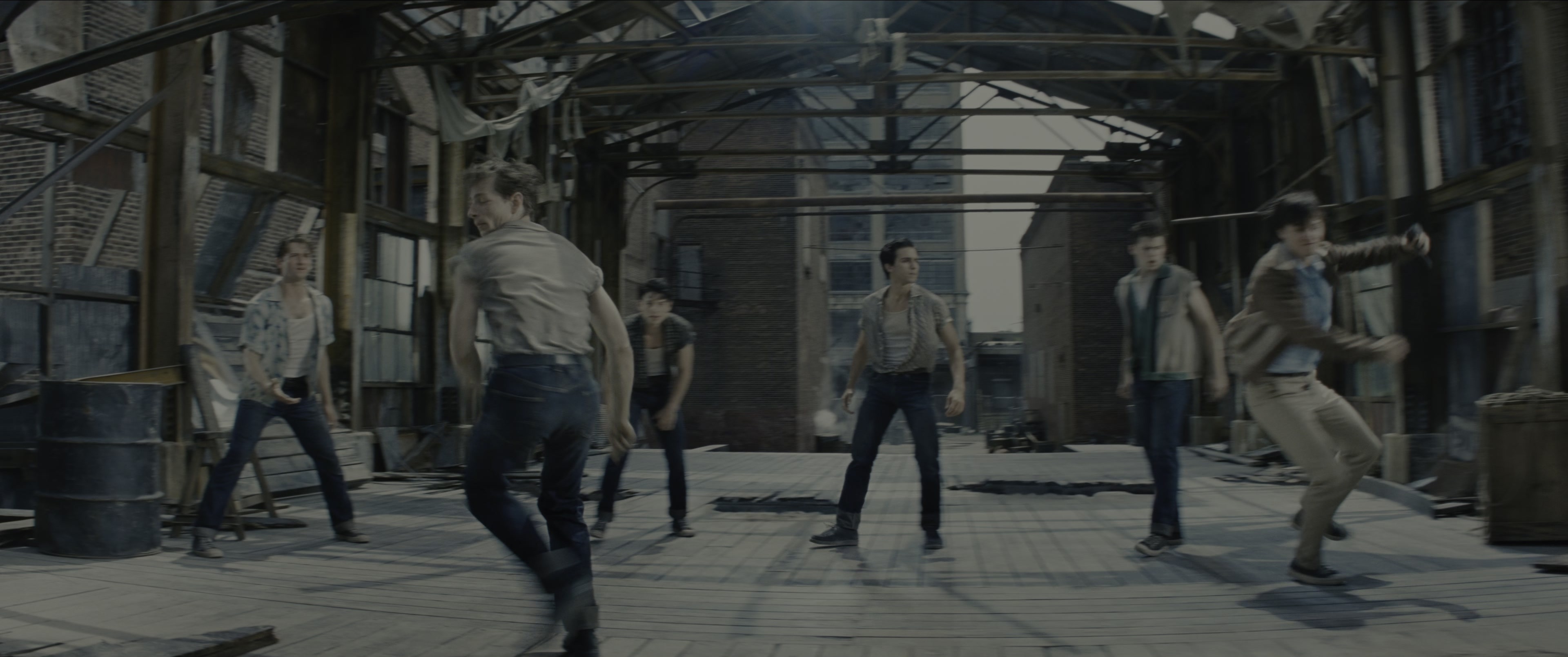 West Side Story (2021), wide, 2.39:1 — film still