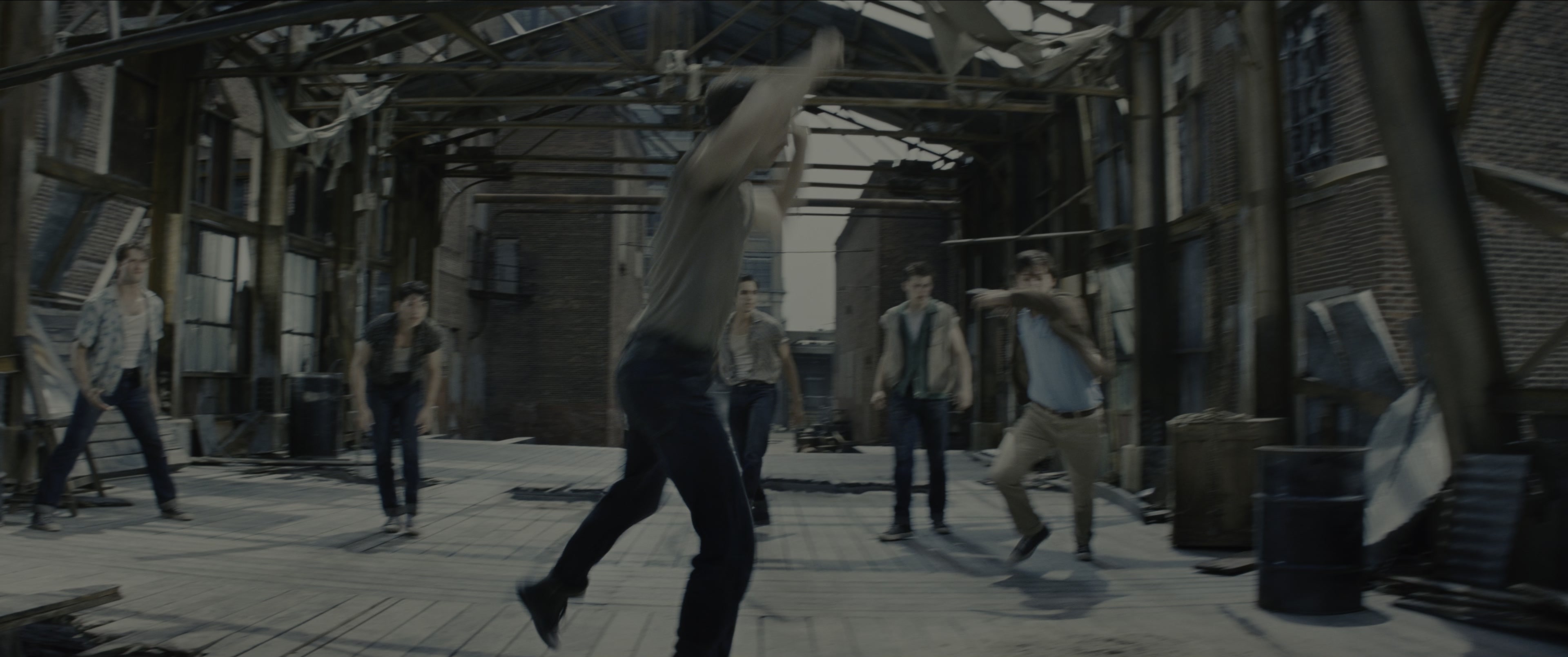 West Side Story (2021), wide, 2.39:1 — film still