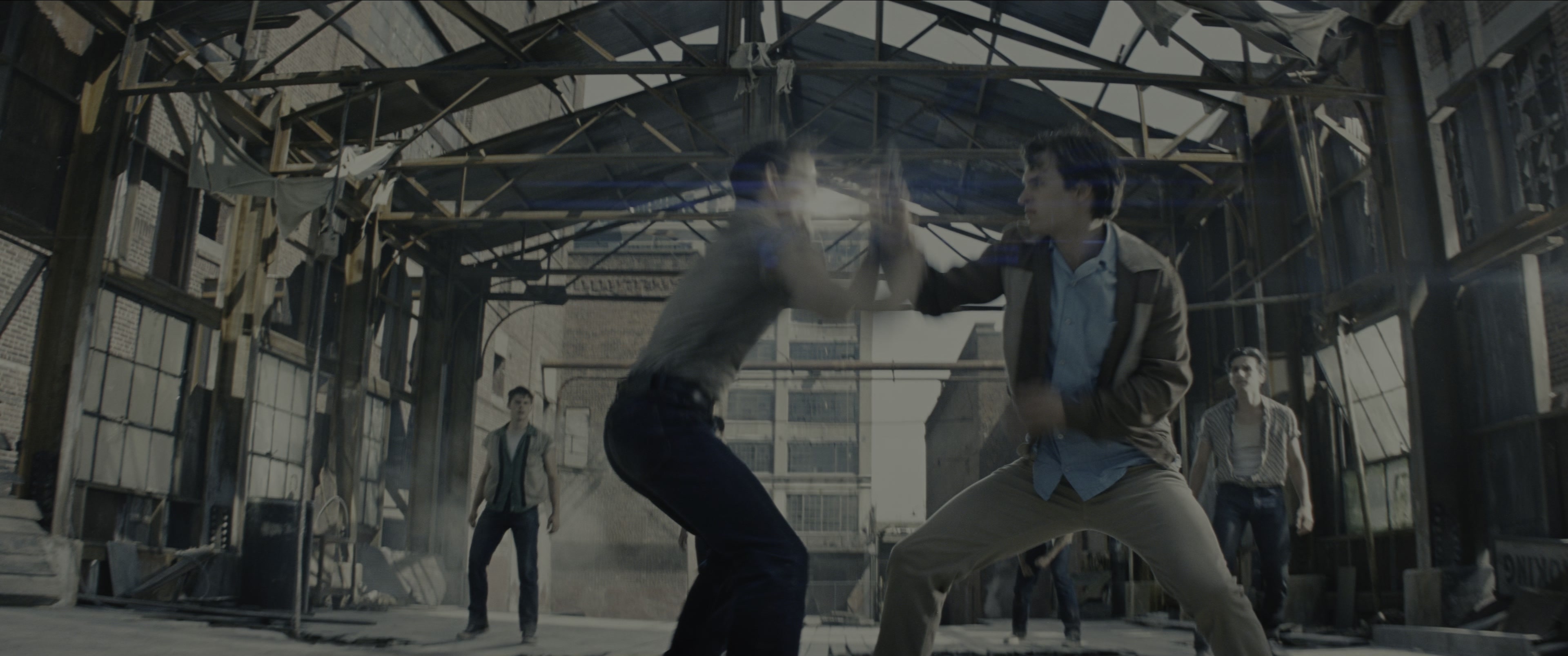 West Side Story (2021), wide, 2.39:1 — film still