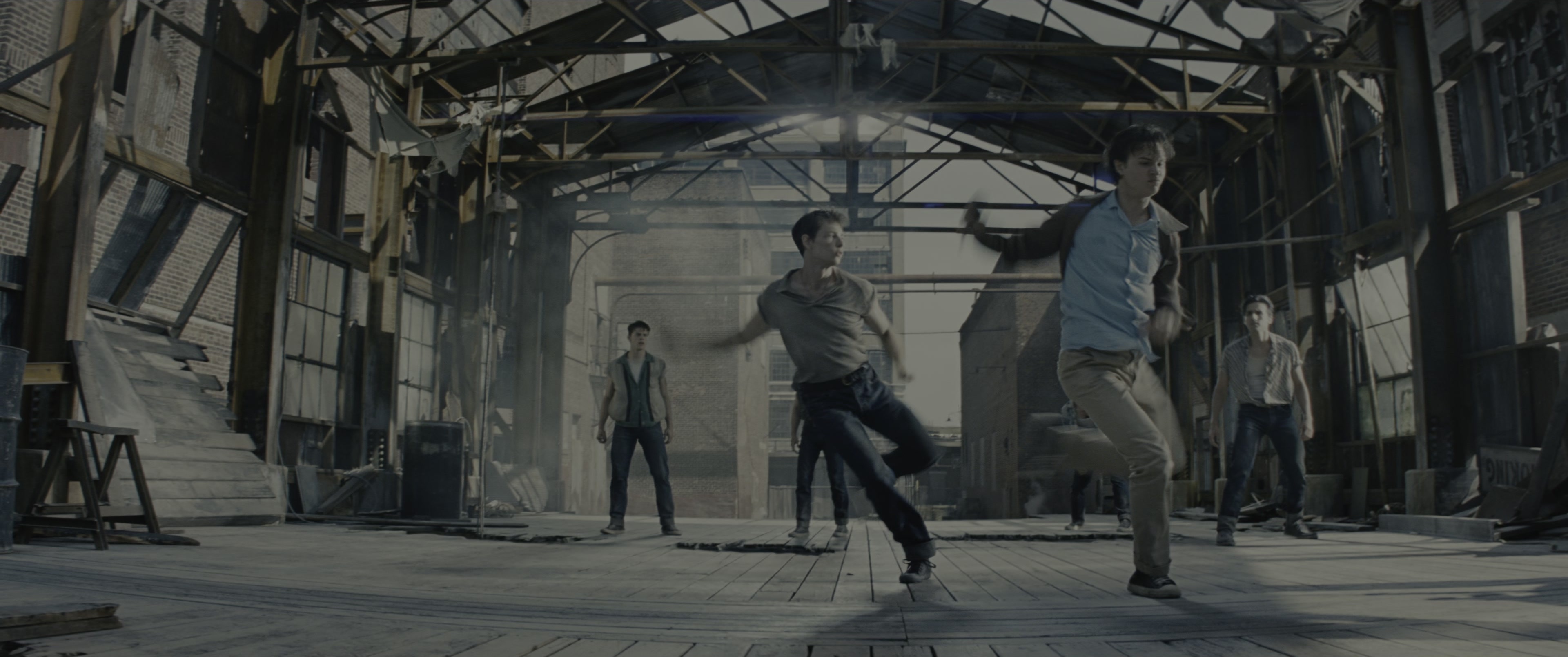 West Side Story (2021), wide, 2.39:1 — film still