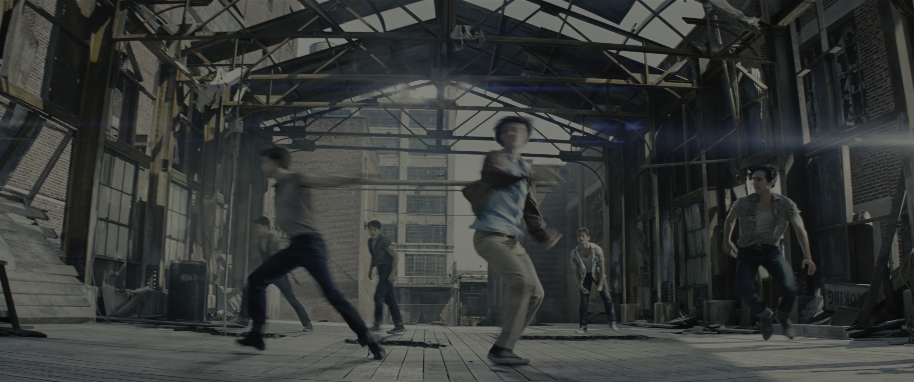 West Side Story (2021), wide, 2.39:1 — film still