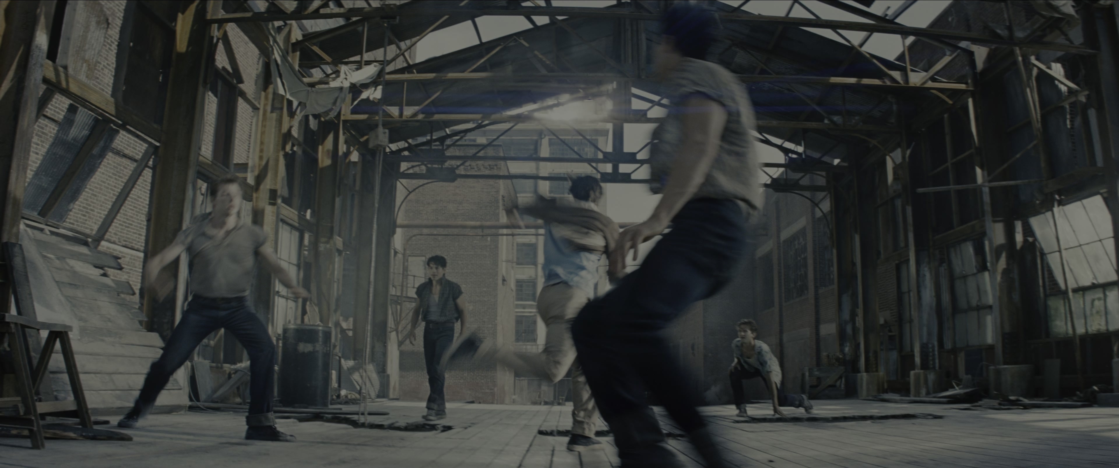 West Side Story (2021), wide, 2.39:1 — film still