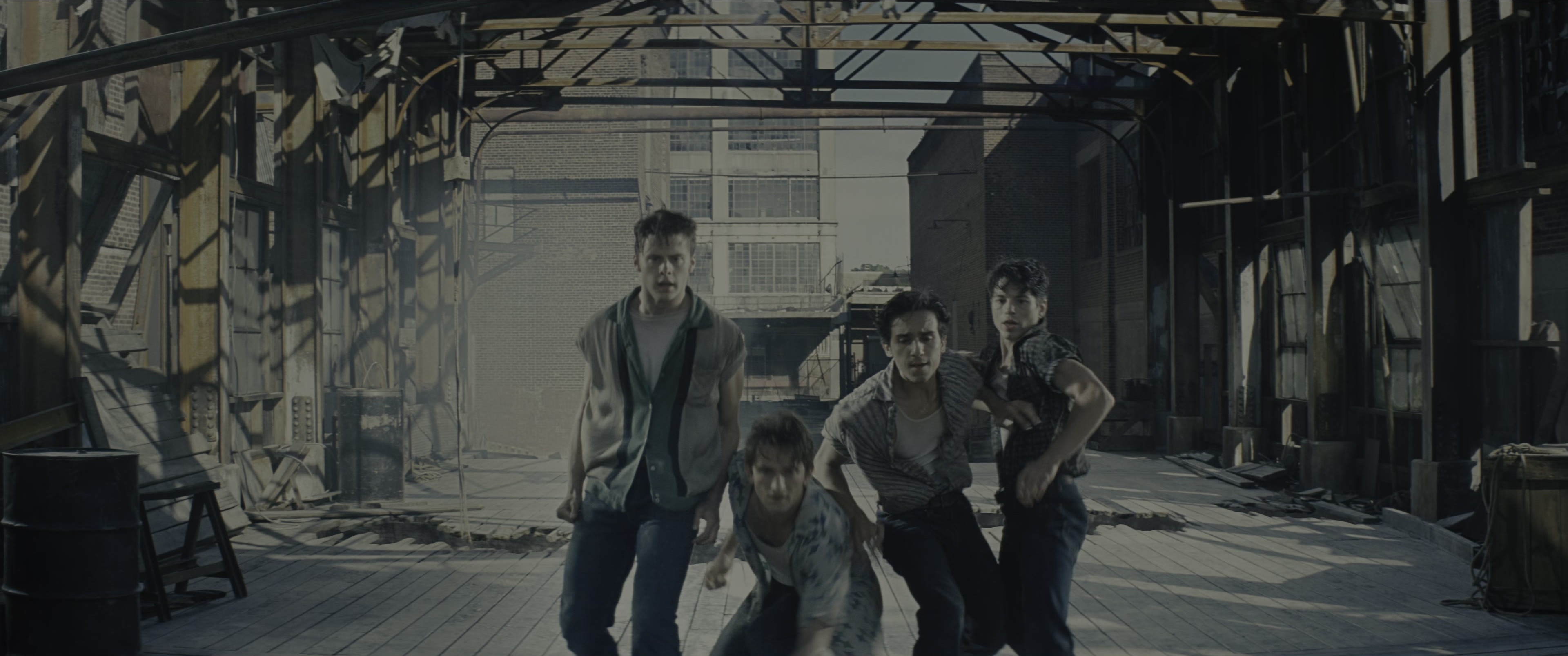 West Side Story (2021), wide, 2.39:1 — film still