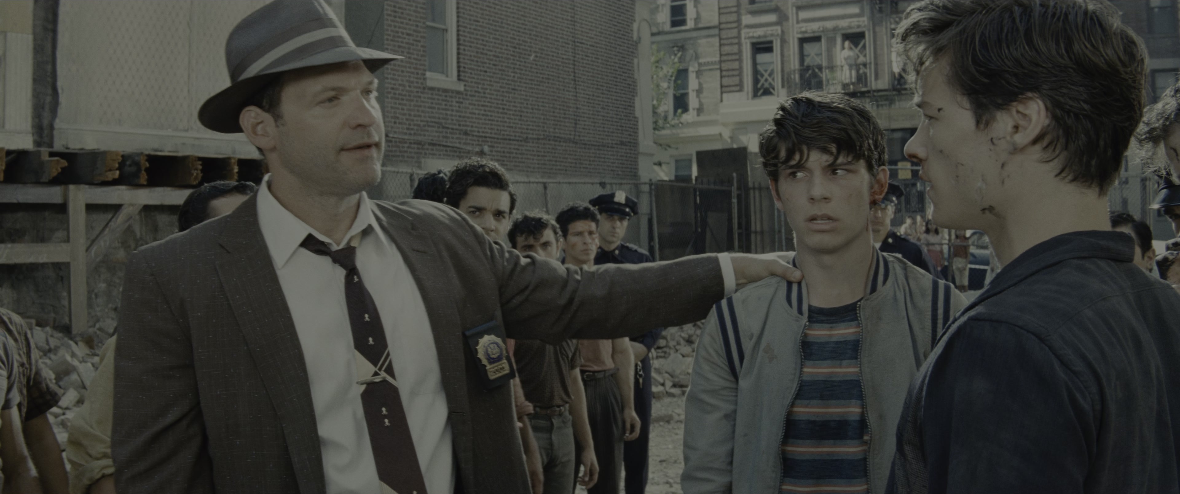 West Side Story (2021), wide, 2.39:1 — film still