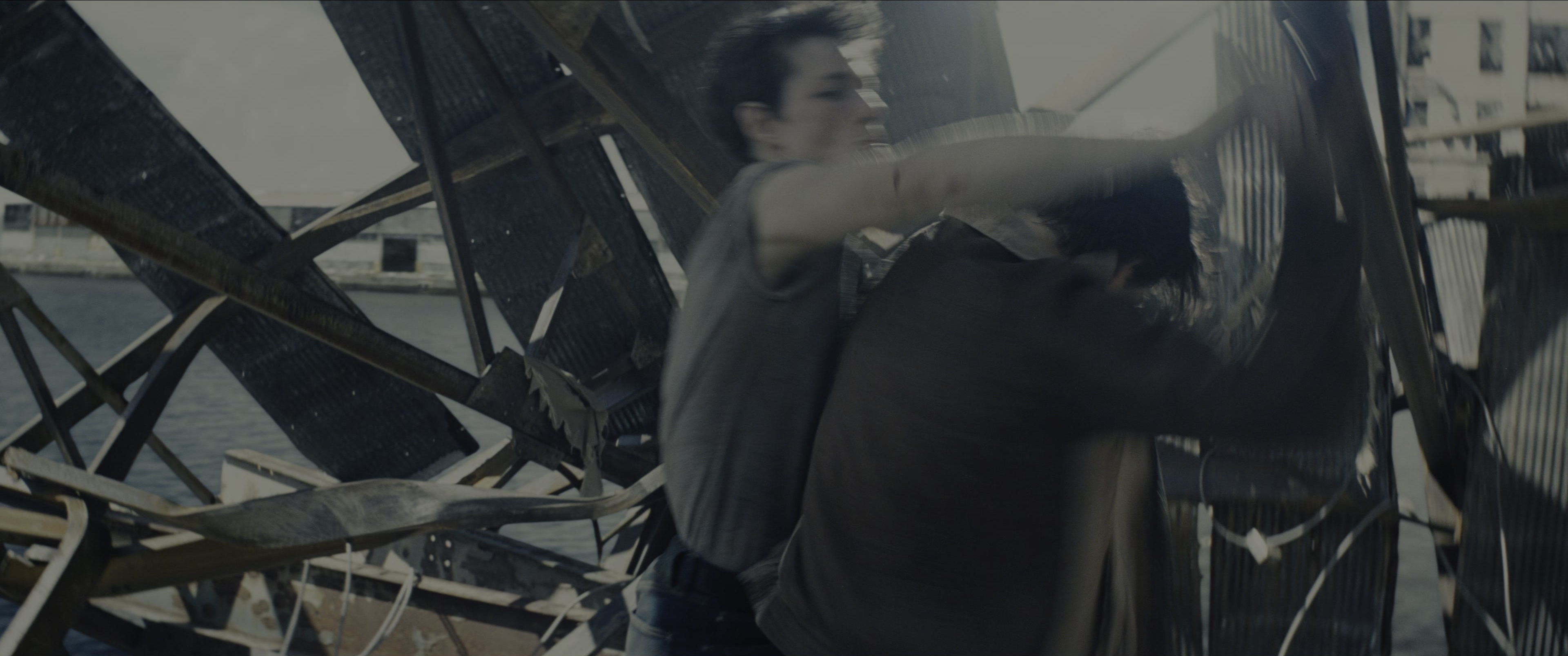West Side Story (2021), wide, 2.39:1 — film still