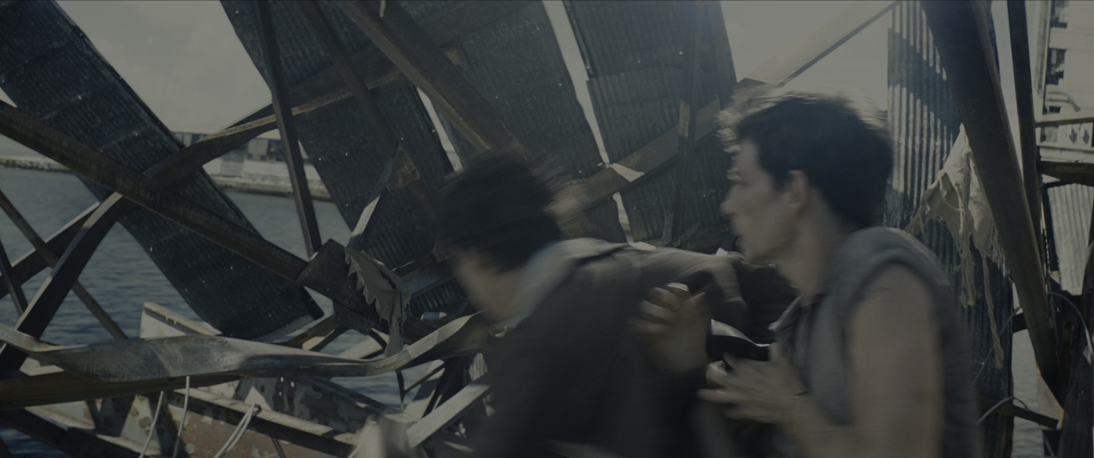 West Side Story (2021), wide, 2.39:1 — film still
