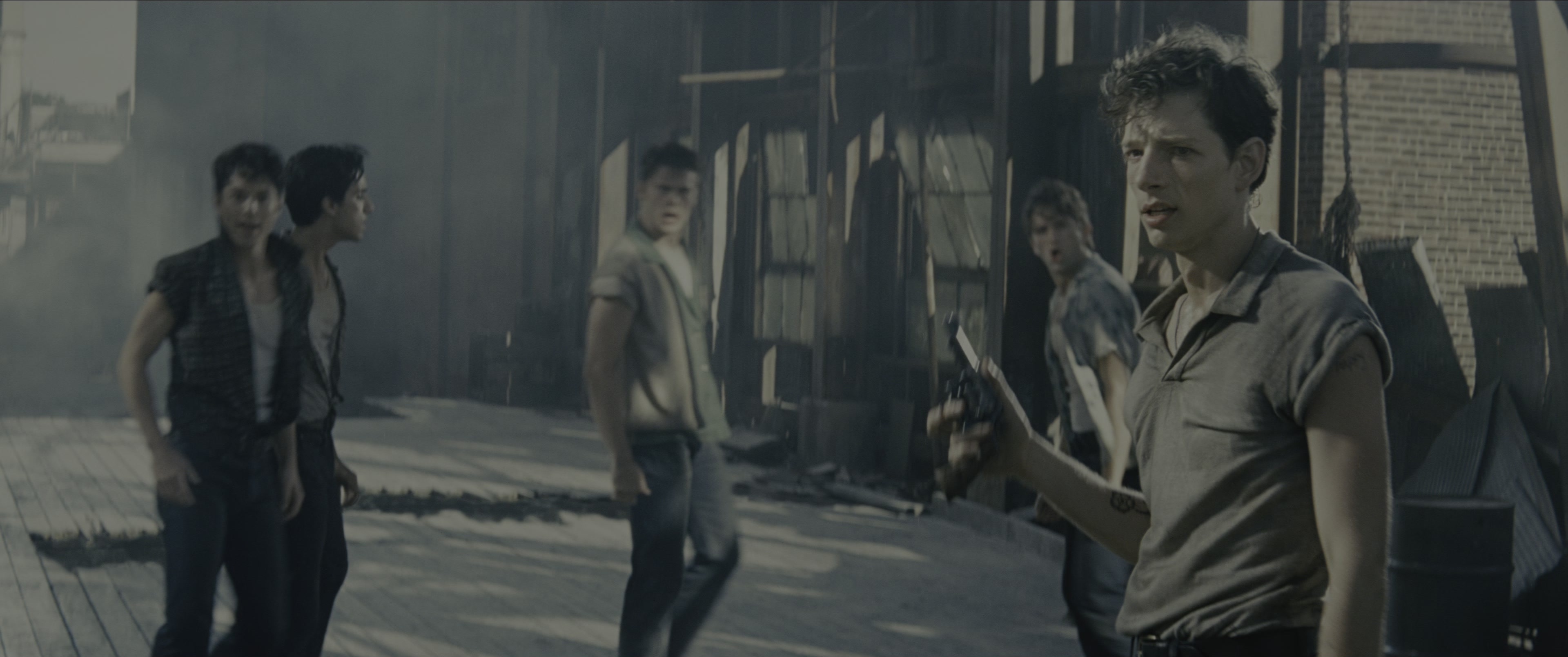West Side Story (2021), wide, 2.39:1 — film still