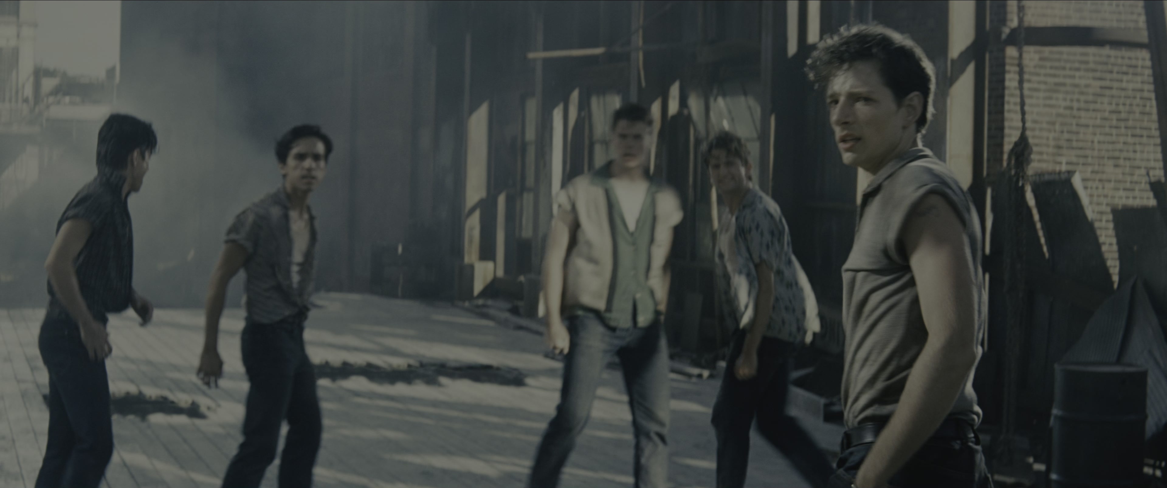 West Side Story (2021), wide, 2.39:1 — film still