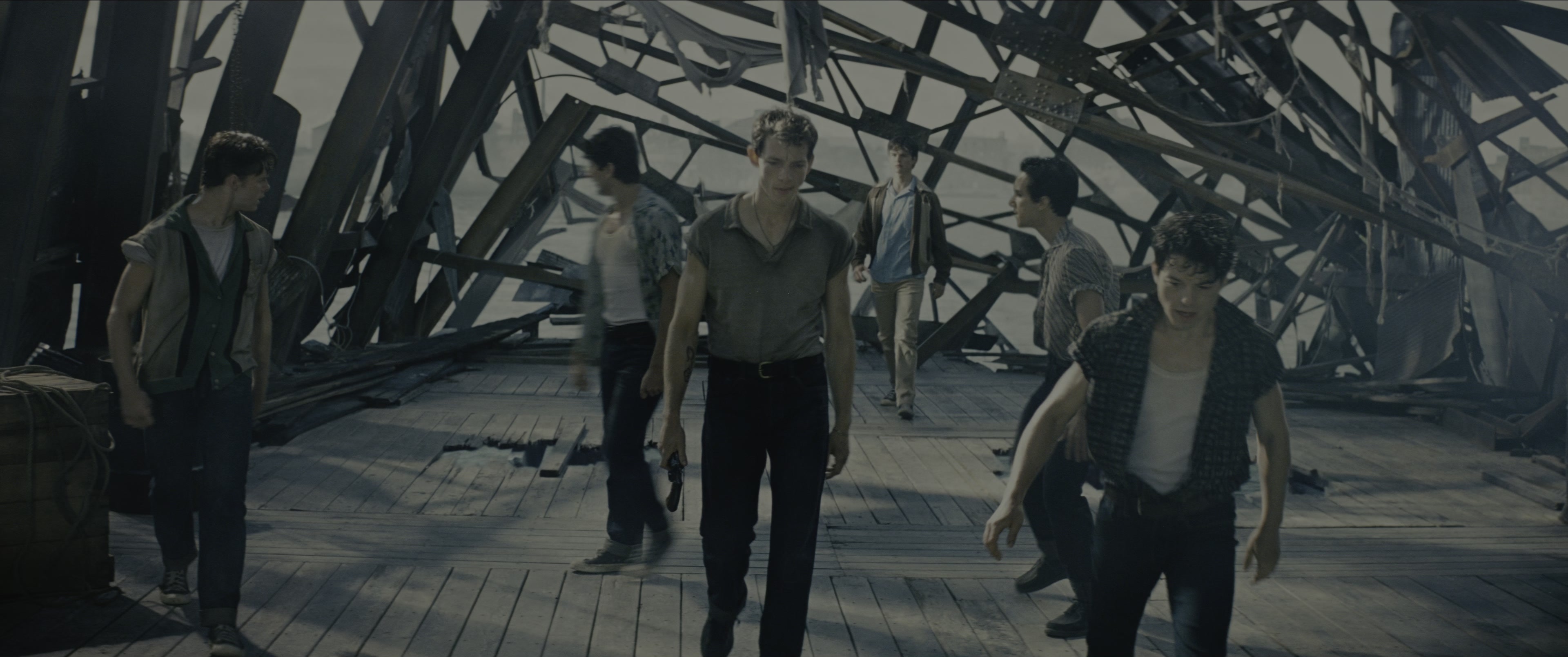 West Side Story (2021), wide, 2.39:1 — film still