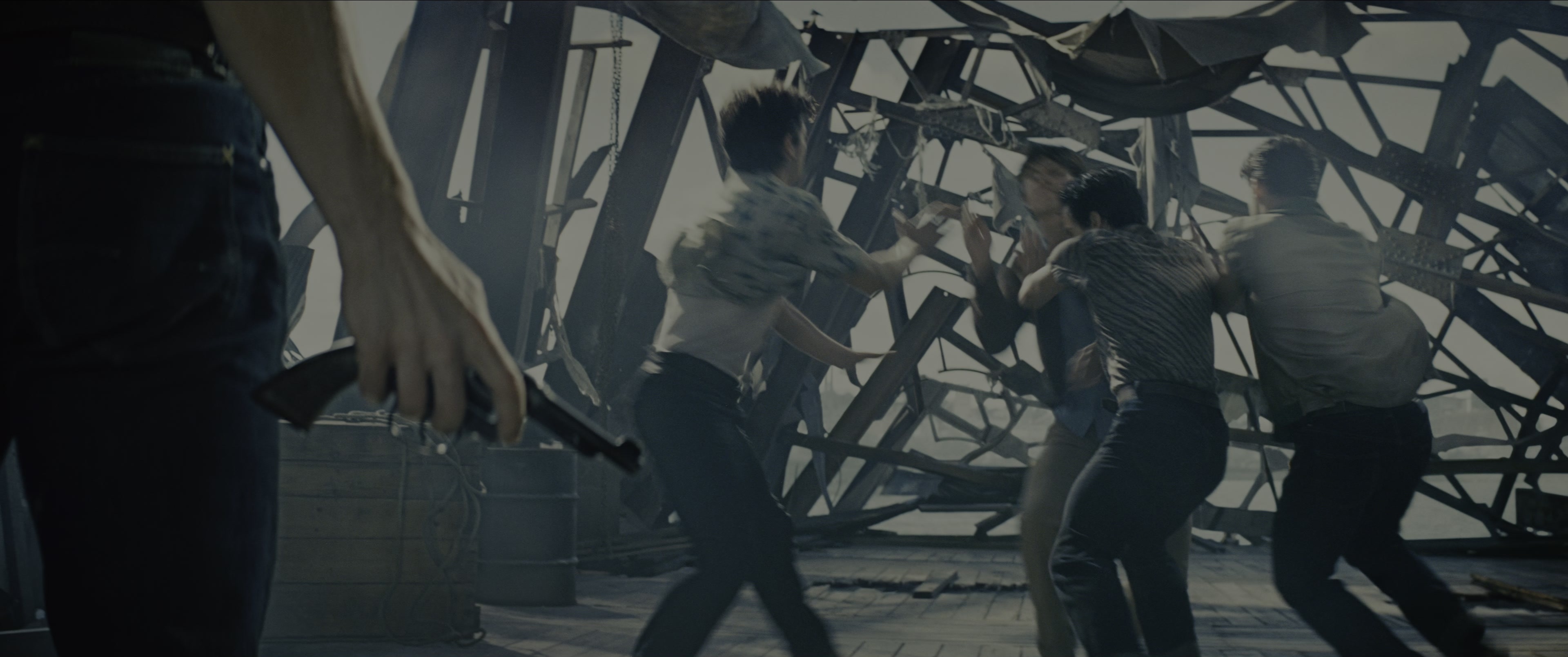 West Side Story (2021), wide, 2.39:1 — film still