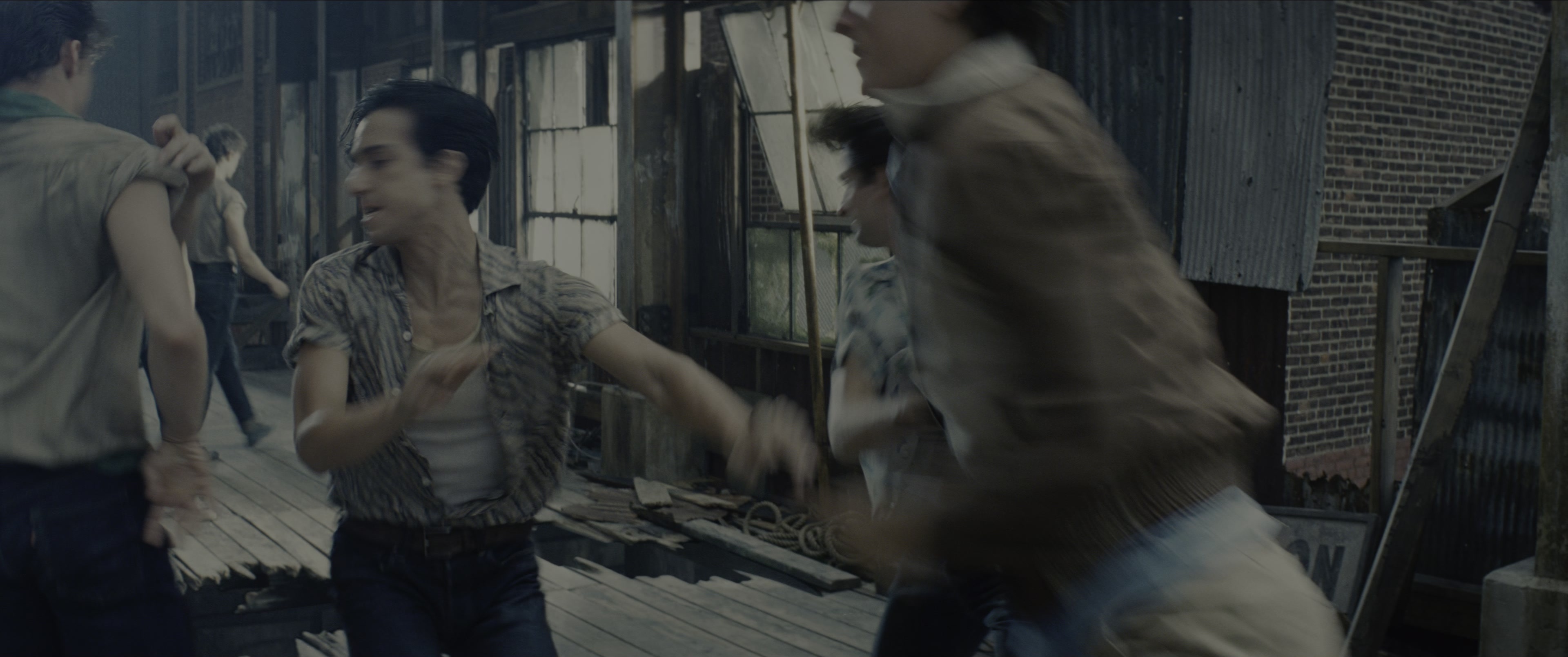 West Side Story (2021), wide, 2.39:1 — film still