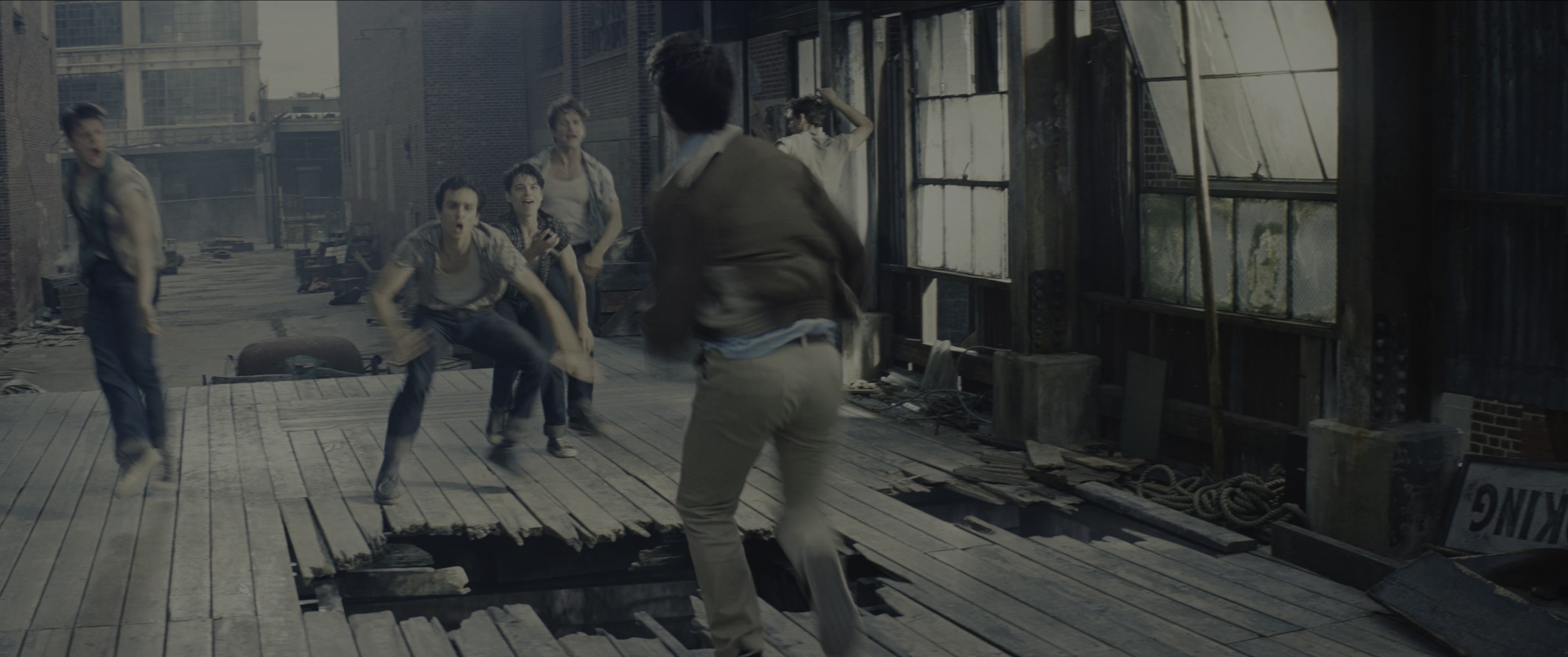 West Side Story (2021), wide, 2.39:1 — film still