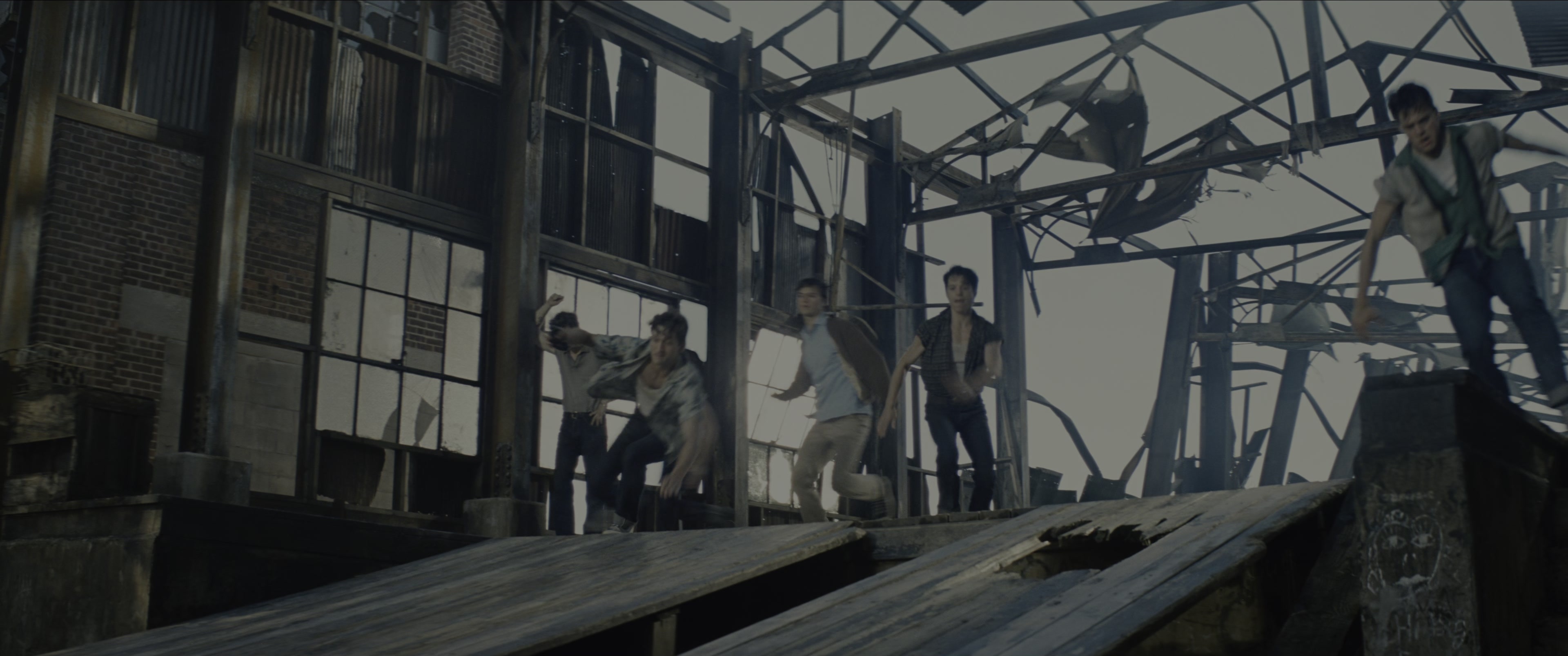 West Side Story (2021), wide, 2.39:1 — film still