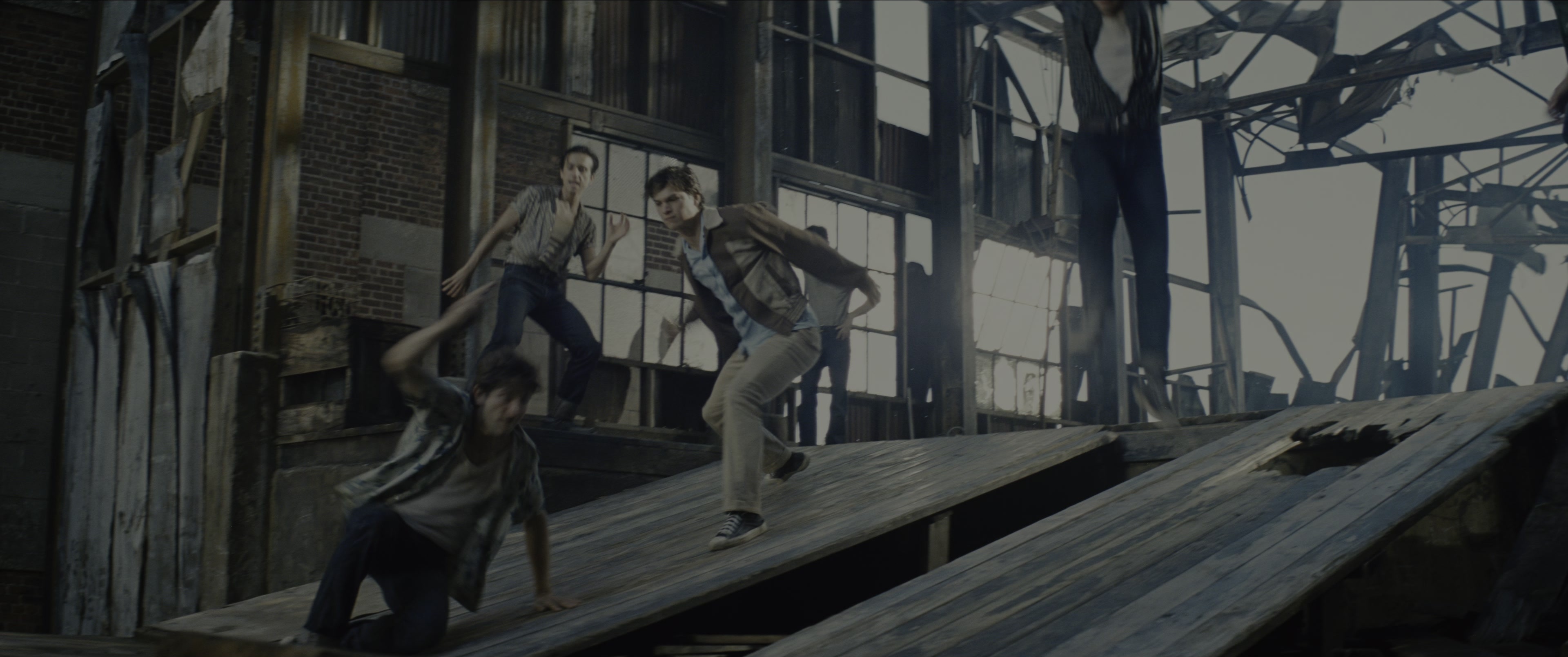 West Side Story (2021), wide, 2.39:1 — film still