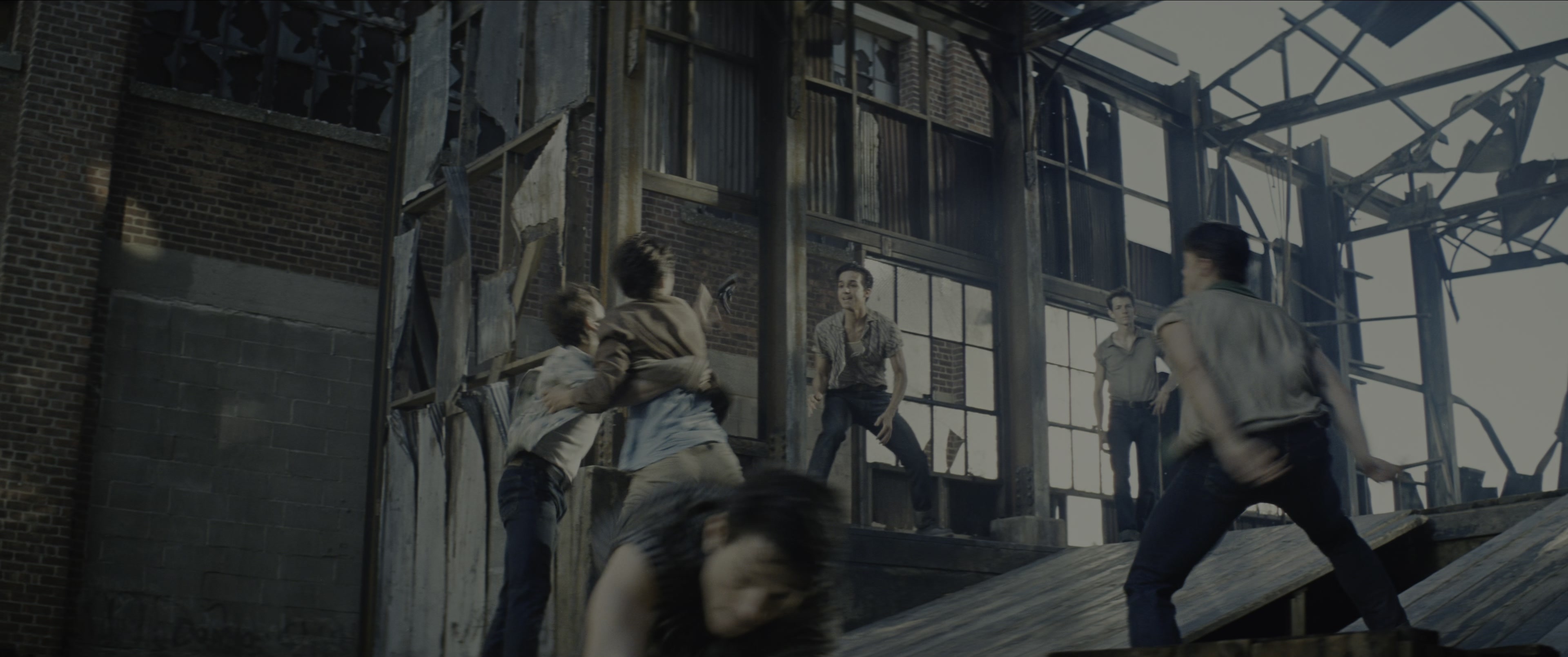 West Side Story (2021), wide, 2.39:1 — film still