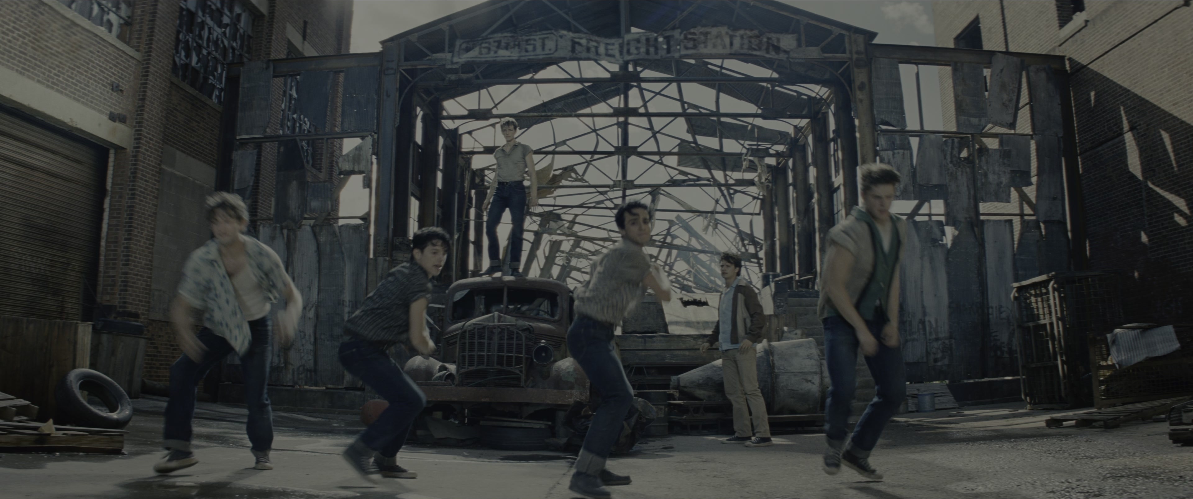 West Side Story (2021), wide, 2.39:1 — film still
