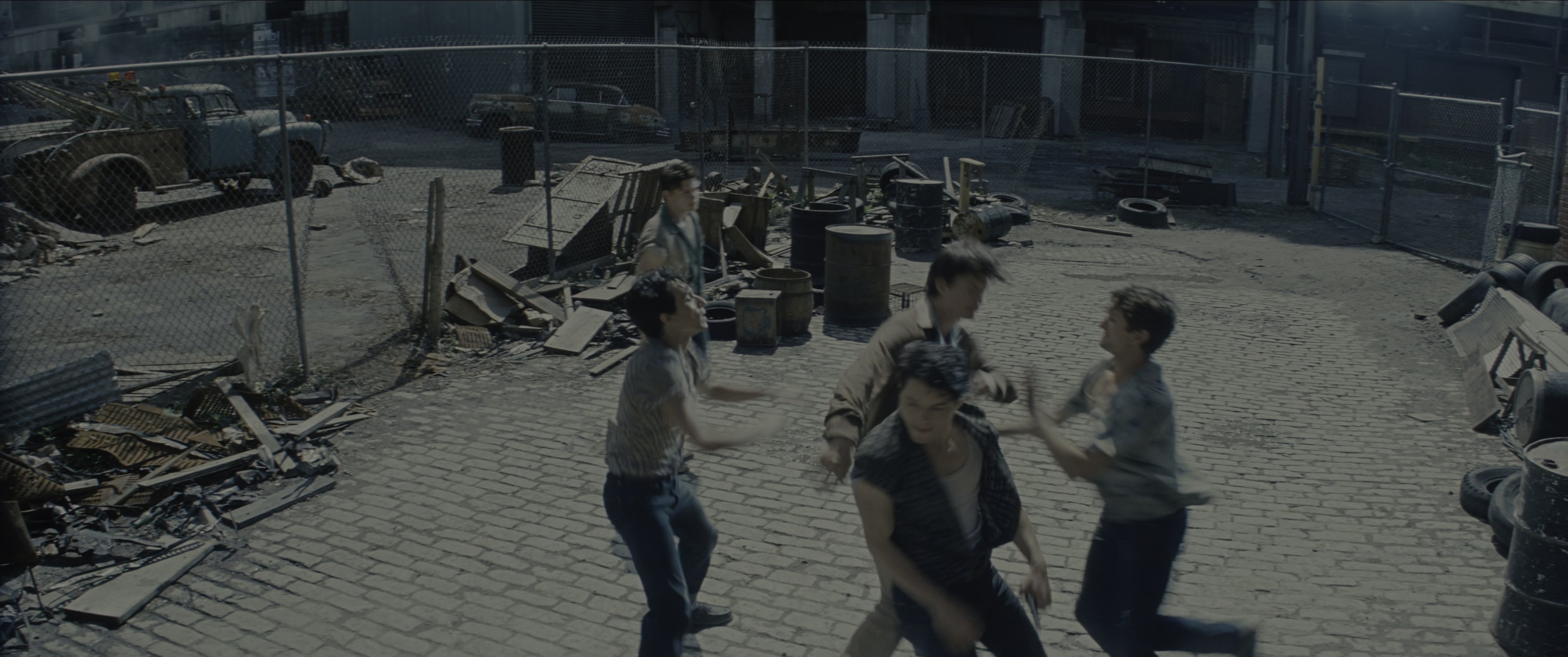 West Side Story (2021), wide, 2.39:1 — film still