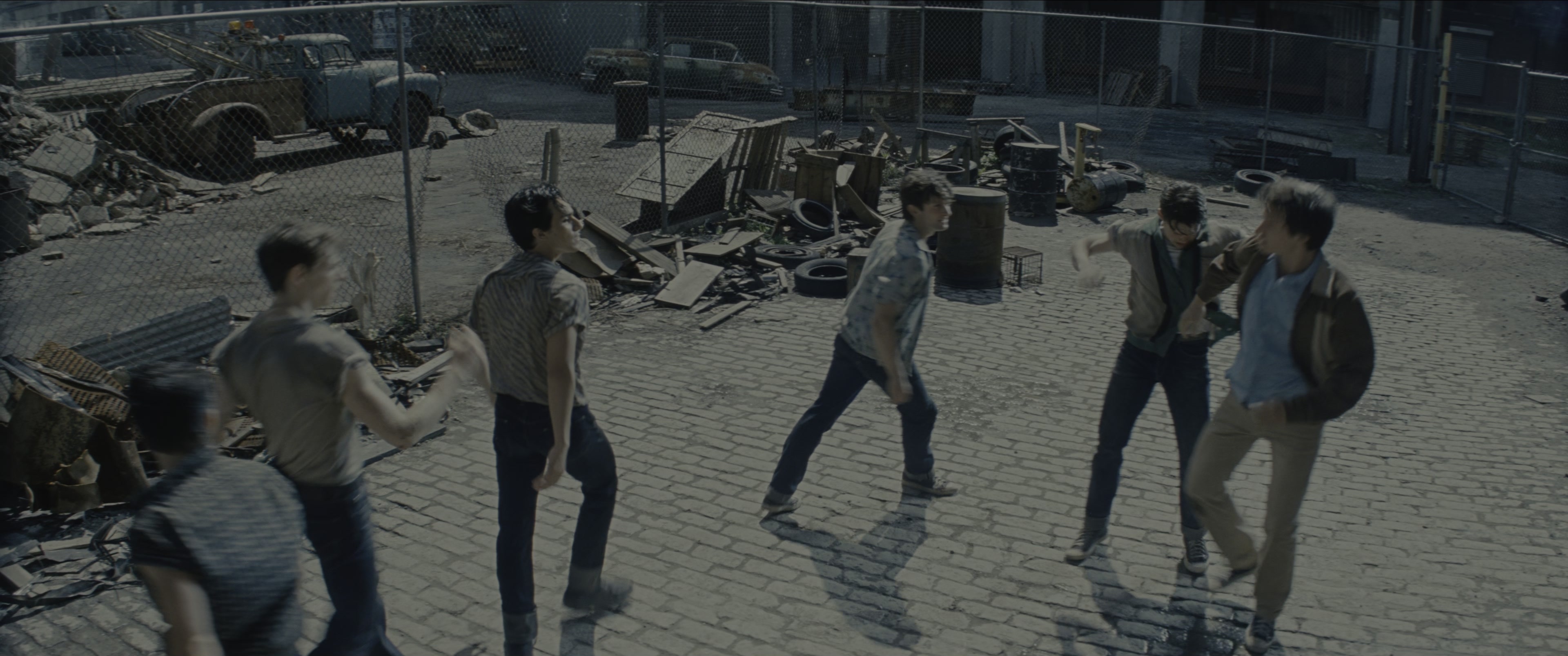 West Side Story (2021), wide, 2.39:1 — film still
