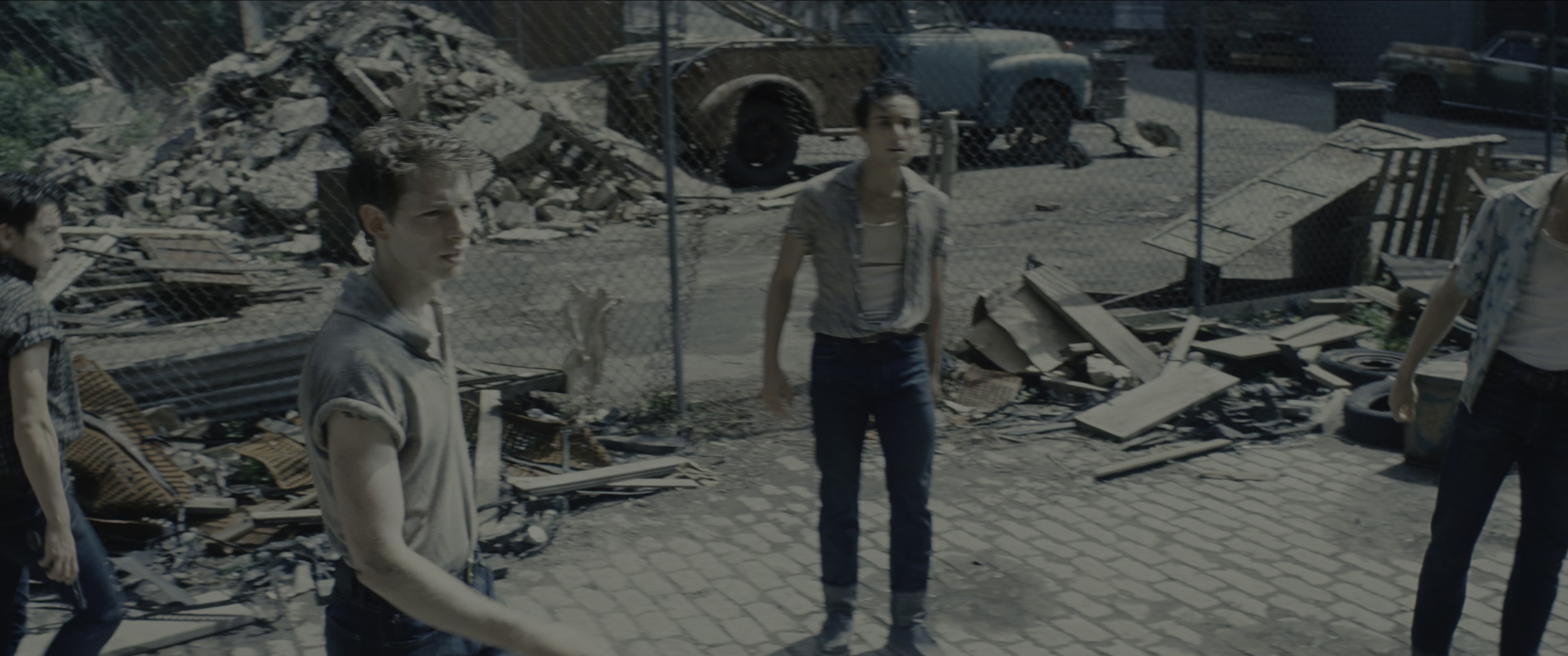 West Side Story (2021), wide, 2.39:1 — film still
