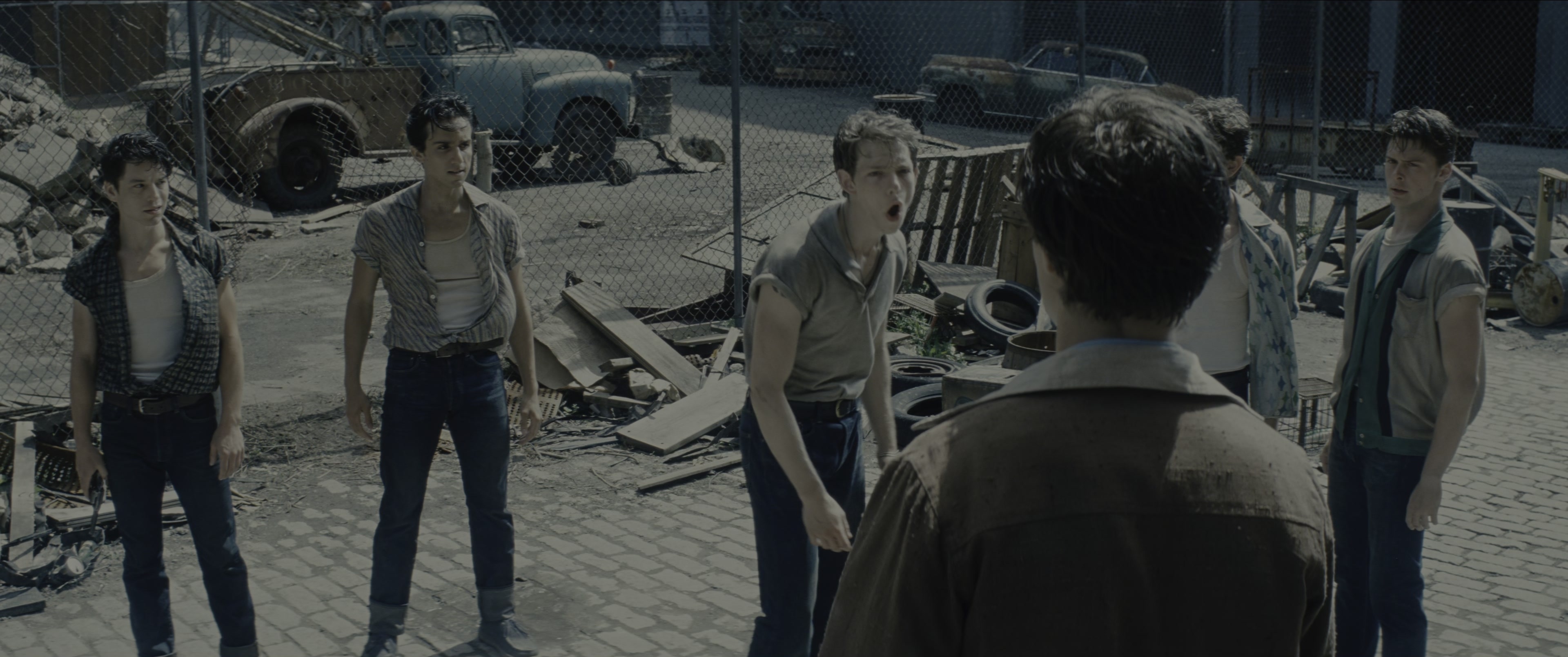 West Side Story (2021), wide, 2.39:1 — film still