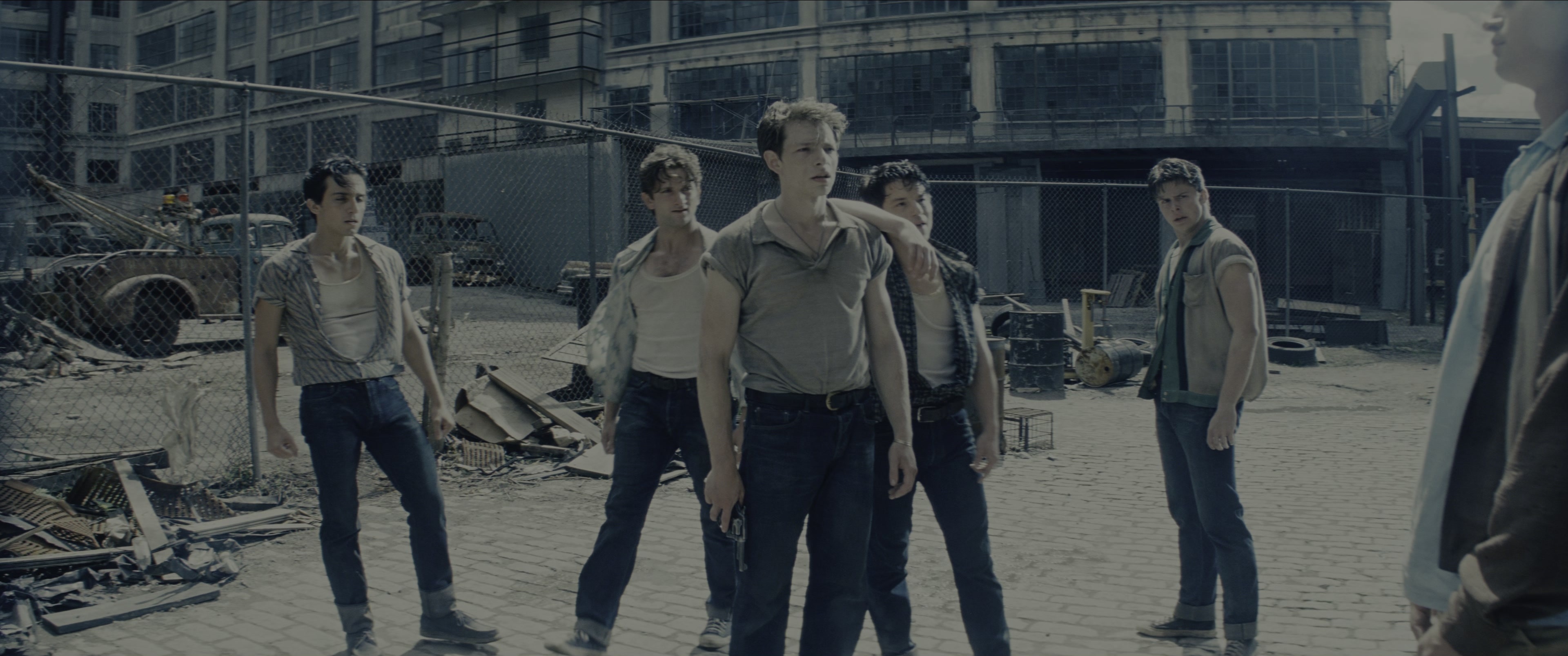 West Side Story (2021), wide, 2.39:1 — film still