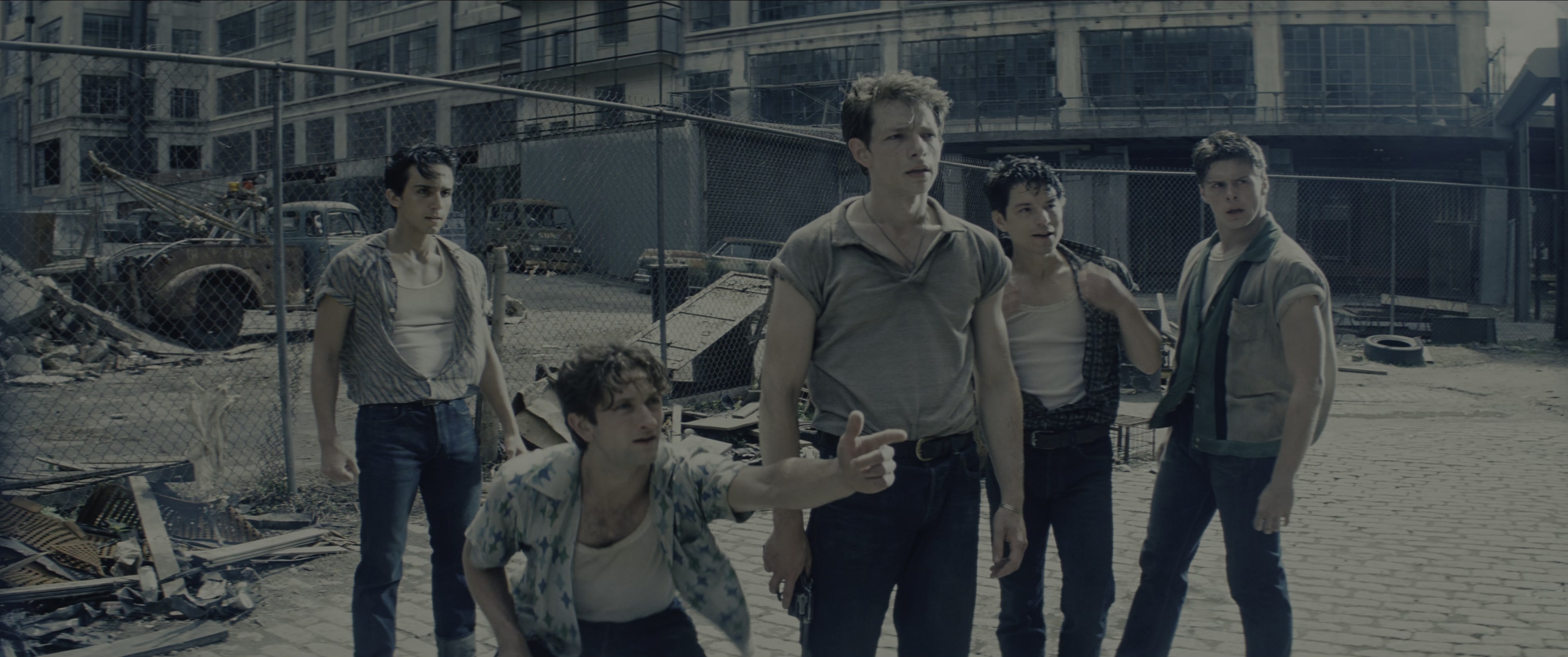 West Side Story (2021), wide, 2.39:1 — film still