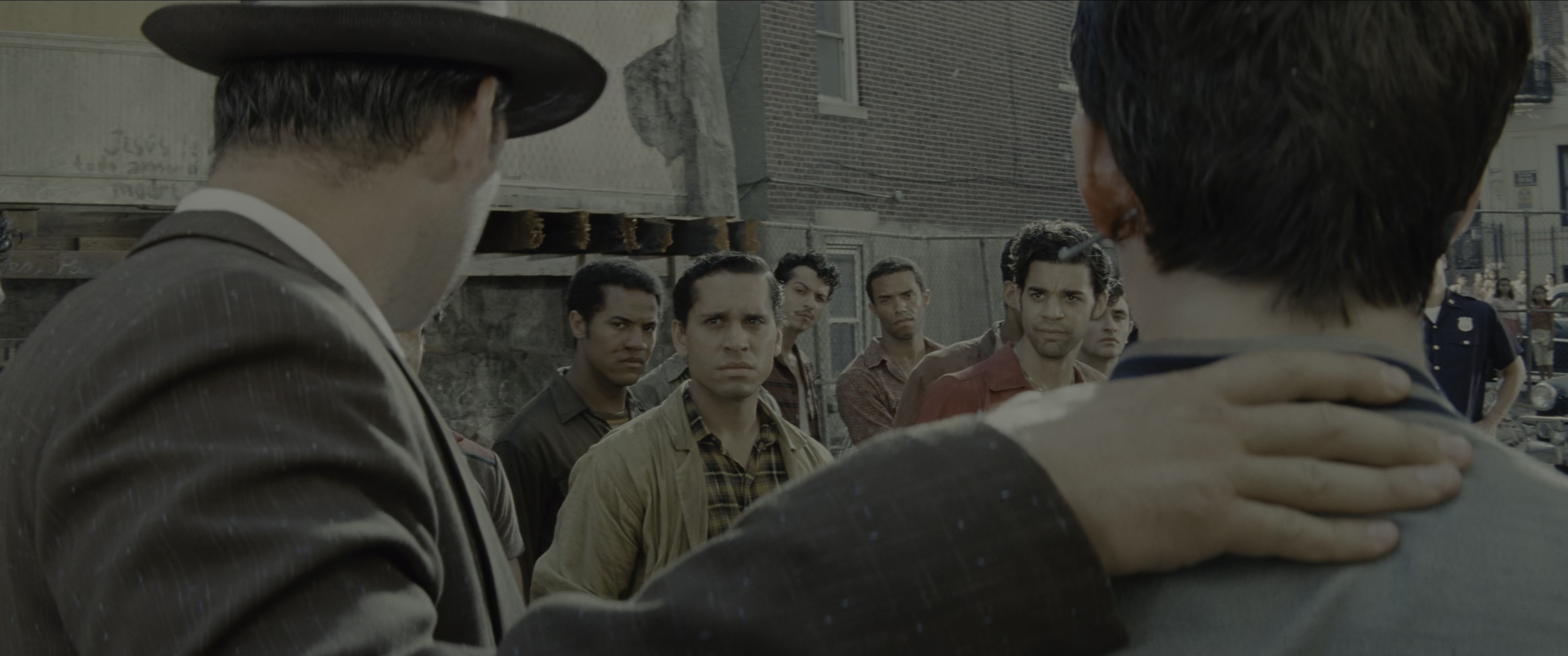 West Side Story (2021), wide, 2.39:1 — film still