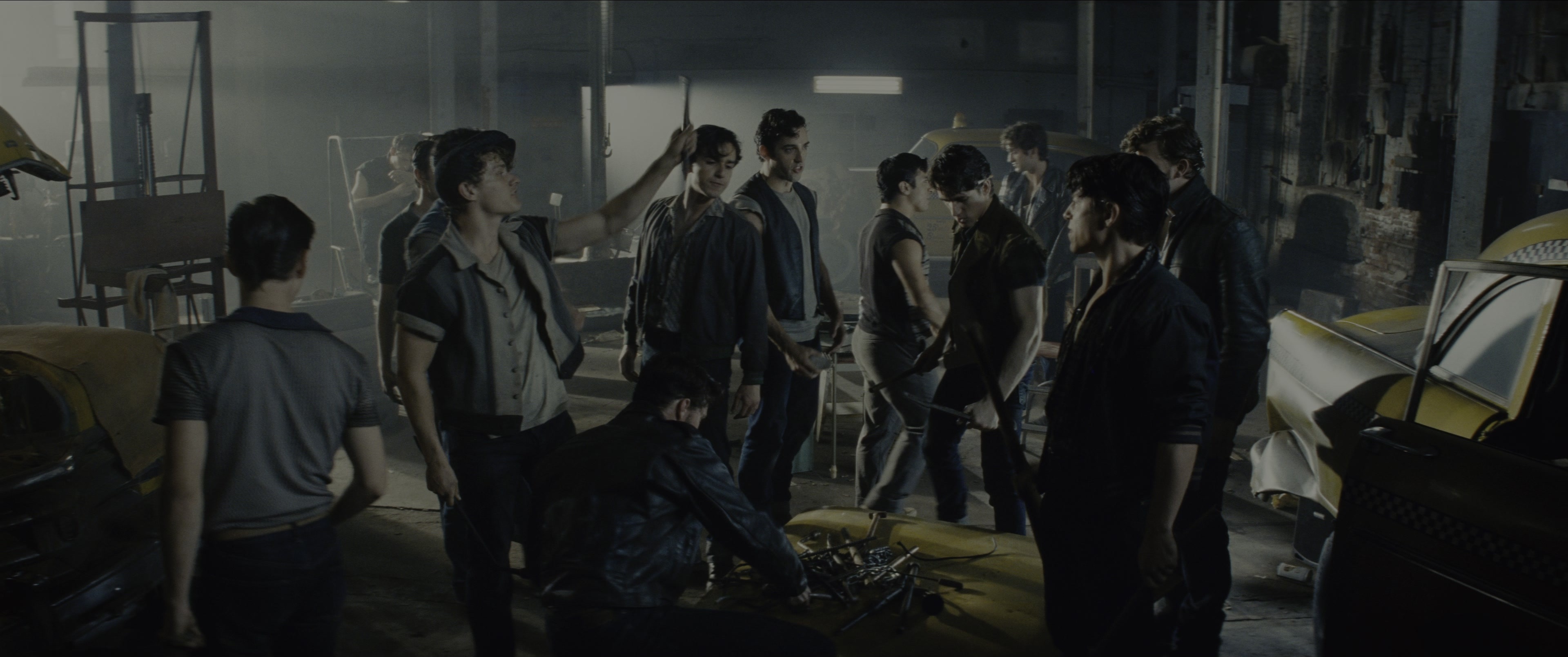 West Side Story (2021), wide, 2.39:1 — film still