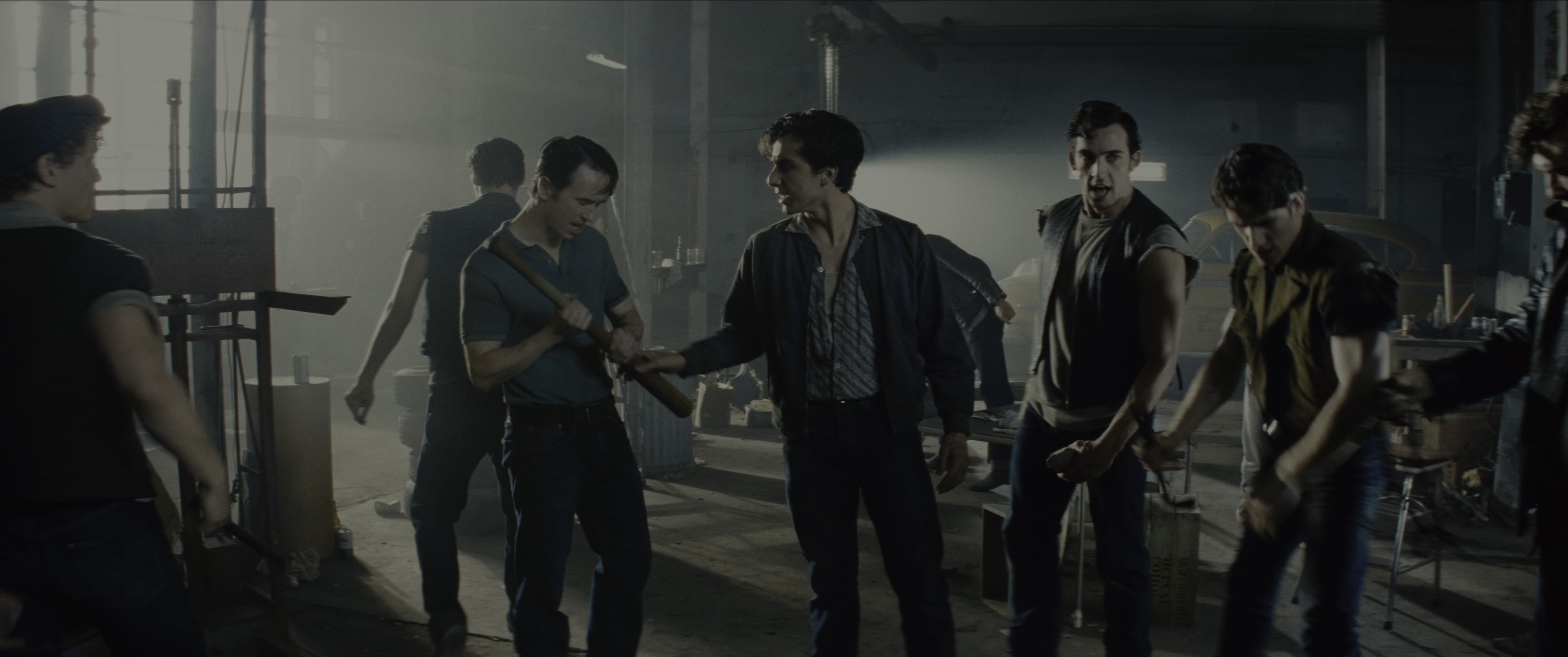 West Side Story (2021), wide, 2.39:1 — film still