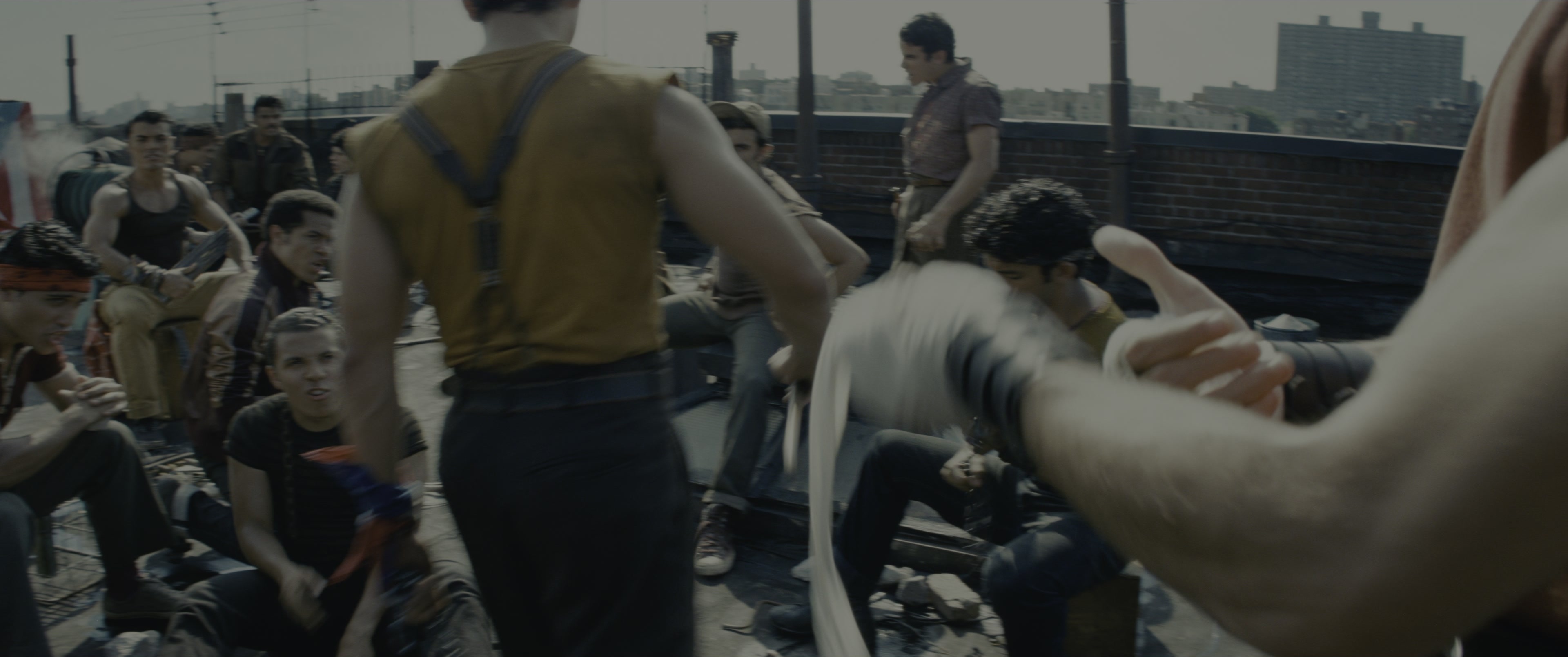 West Side Story (2021), wide, 2.39:1 — film still