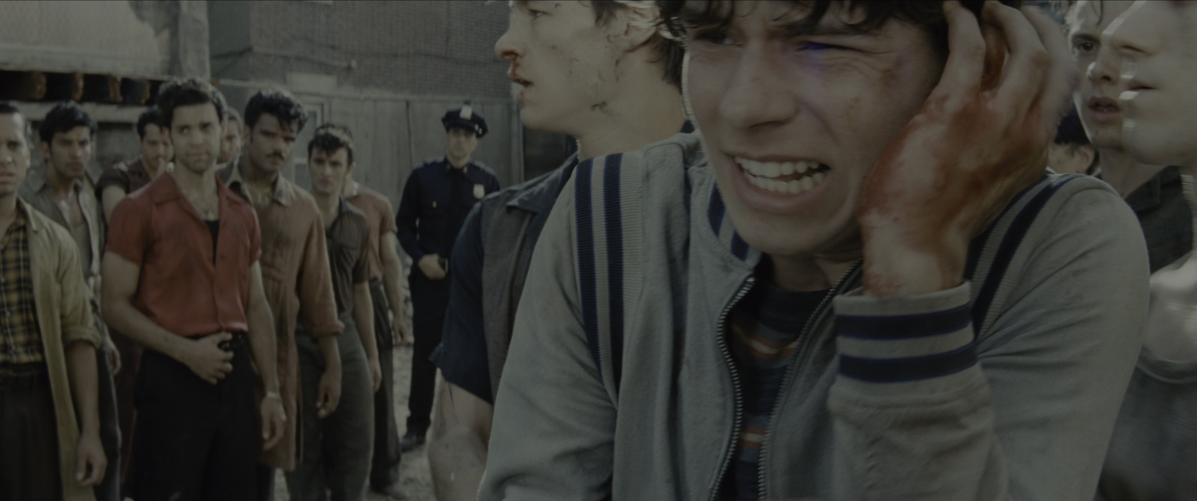 West Side Story (2021), wide, 2.39:1 — film still