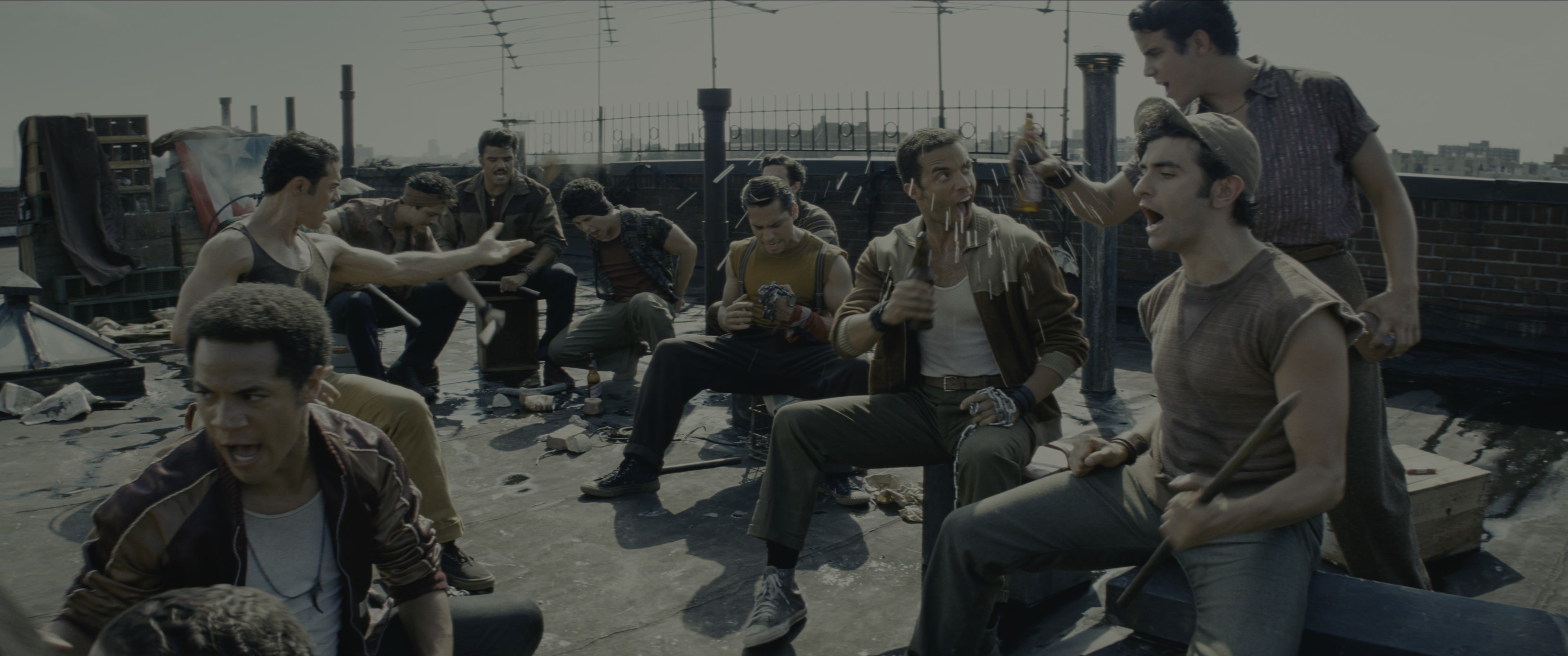 West Side Story (2021), wide, 2.39:1 — film still