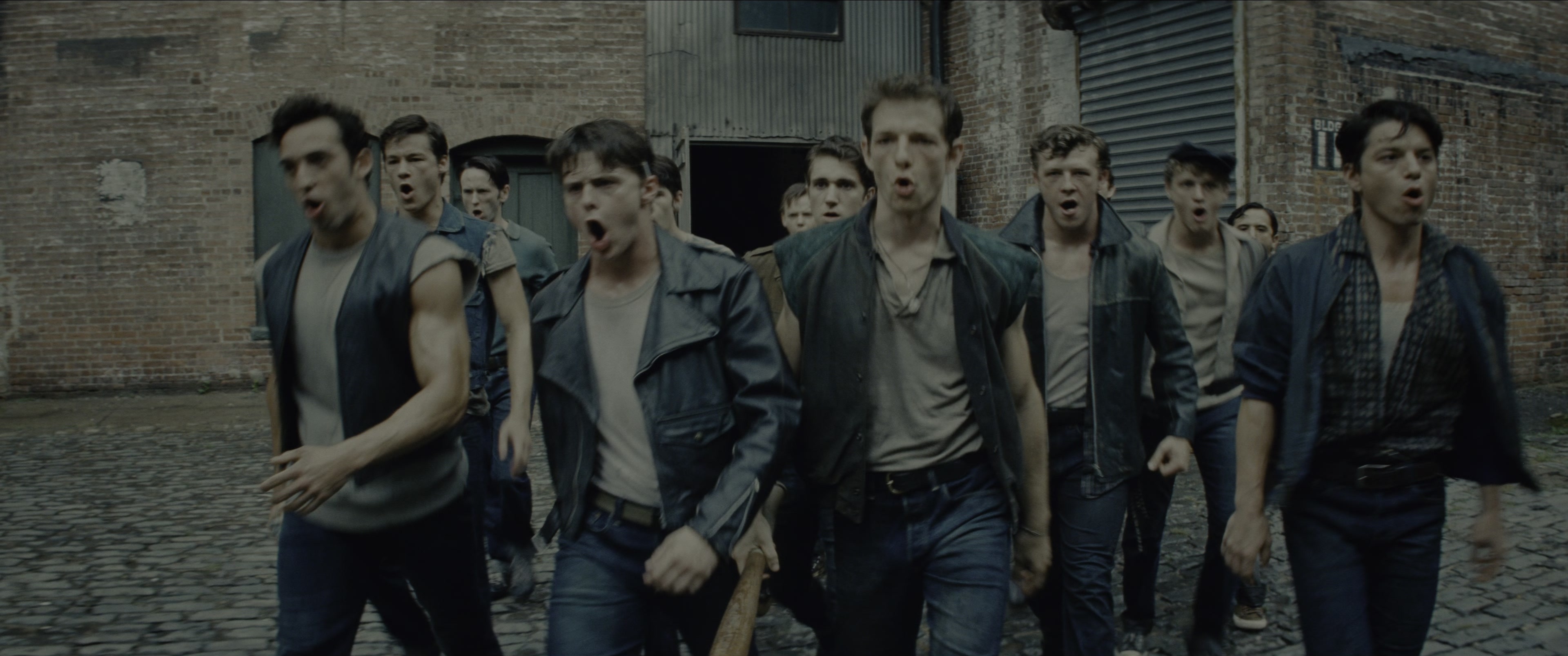 West Side Story (2021), wide, 2.39:1 — film still