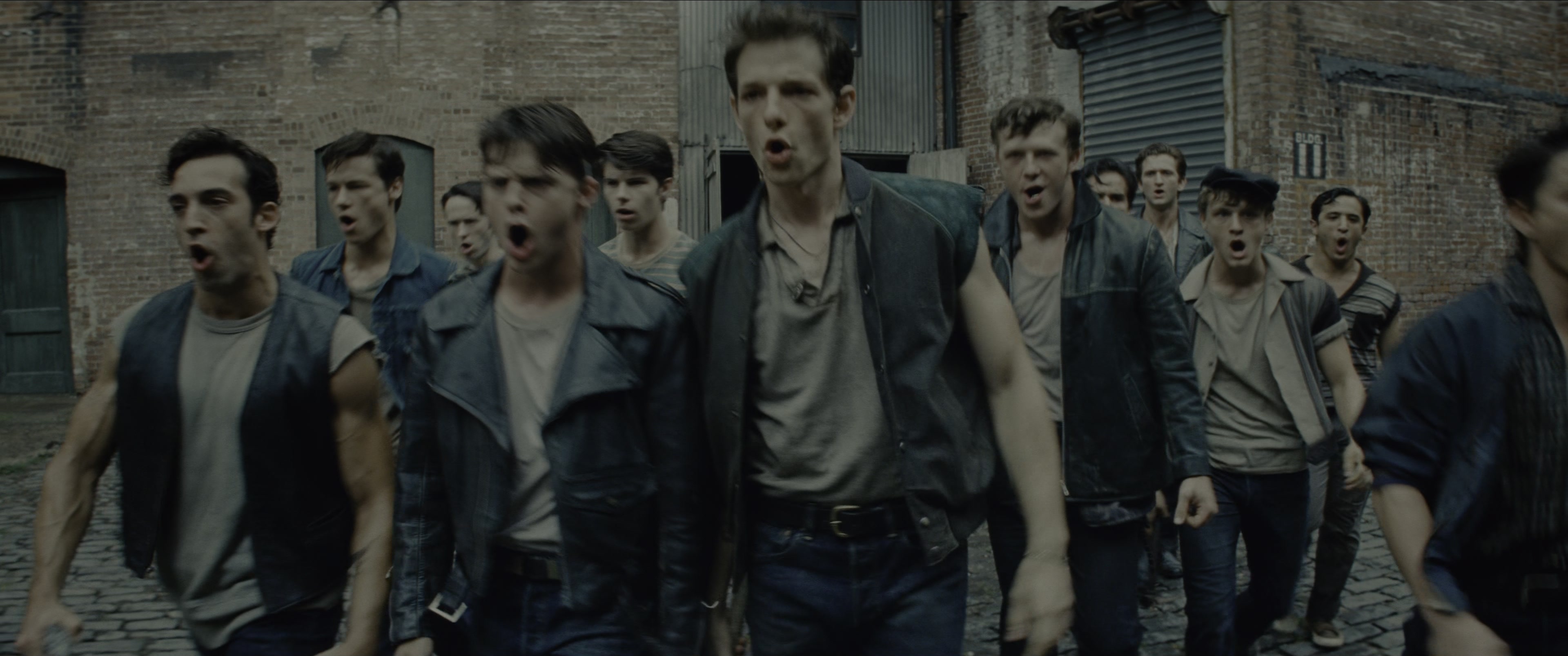 West Side Story (2021), wide, 2.39:1 — film still