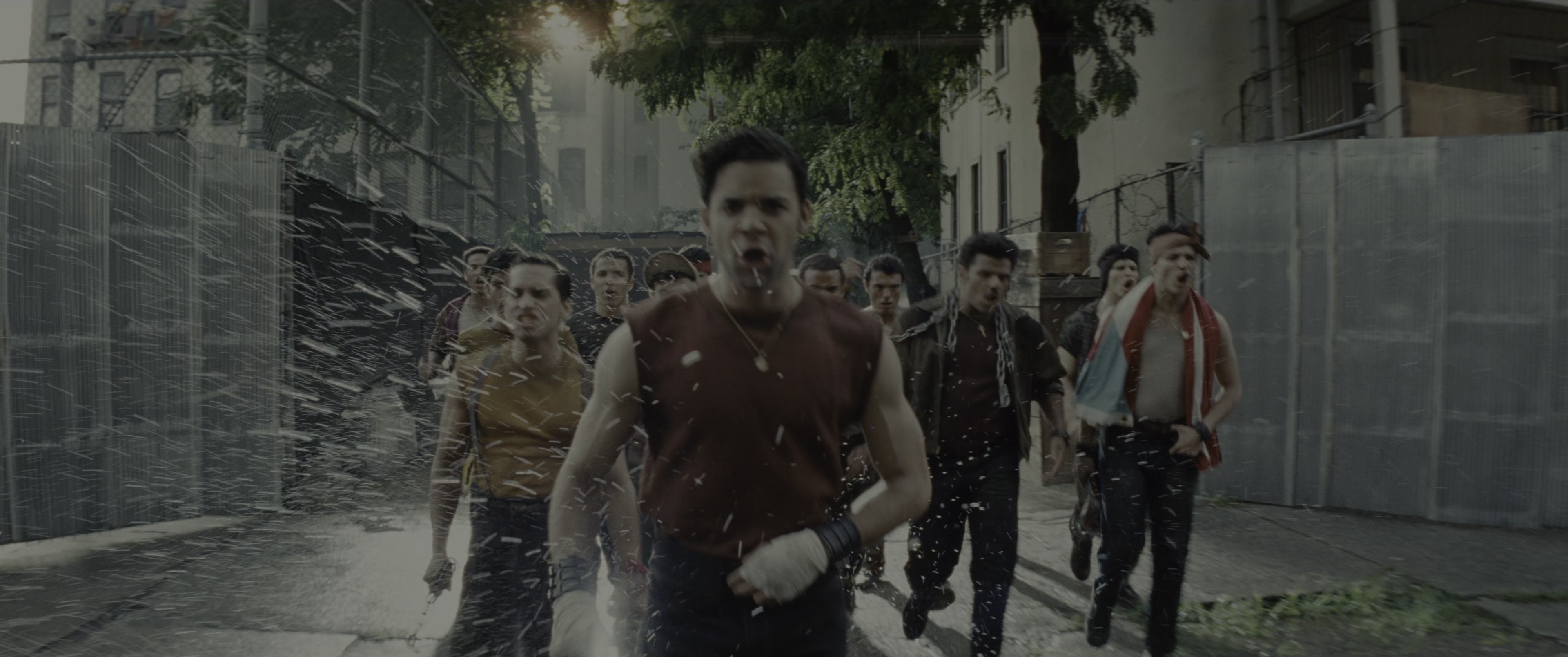West Side Story (2021), wide, 2.39:1 — film still