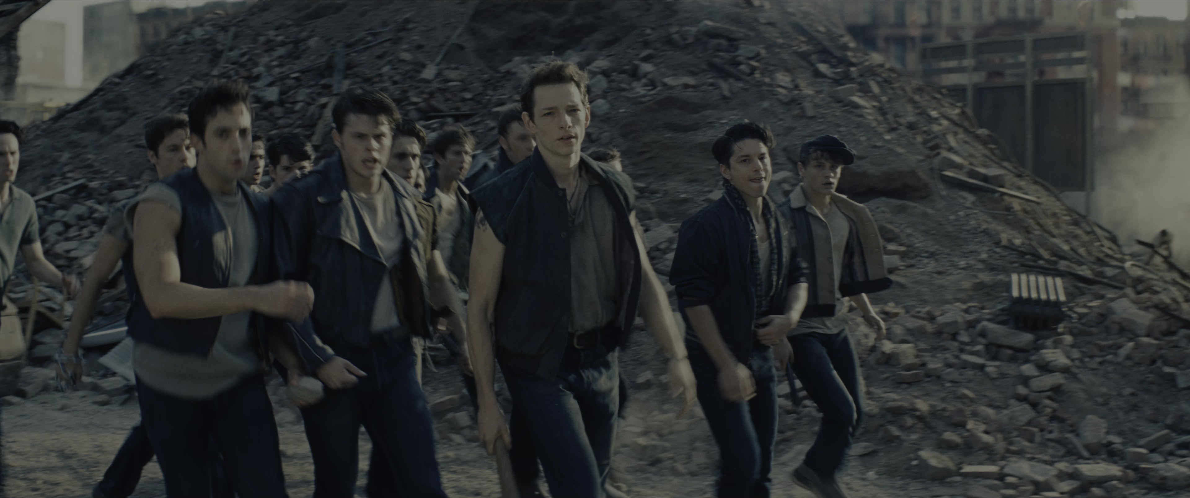 West Side Story (2021), wide, 2.39:1 — film still