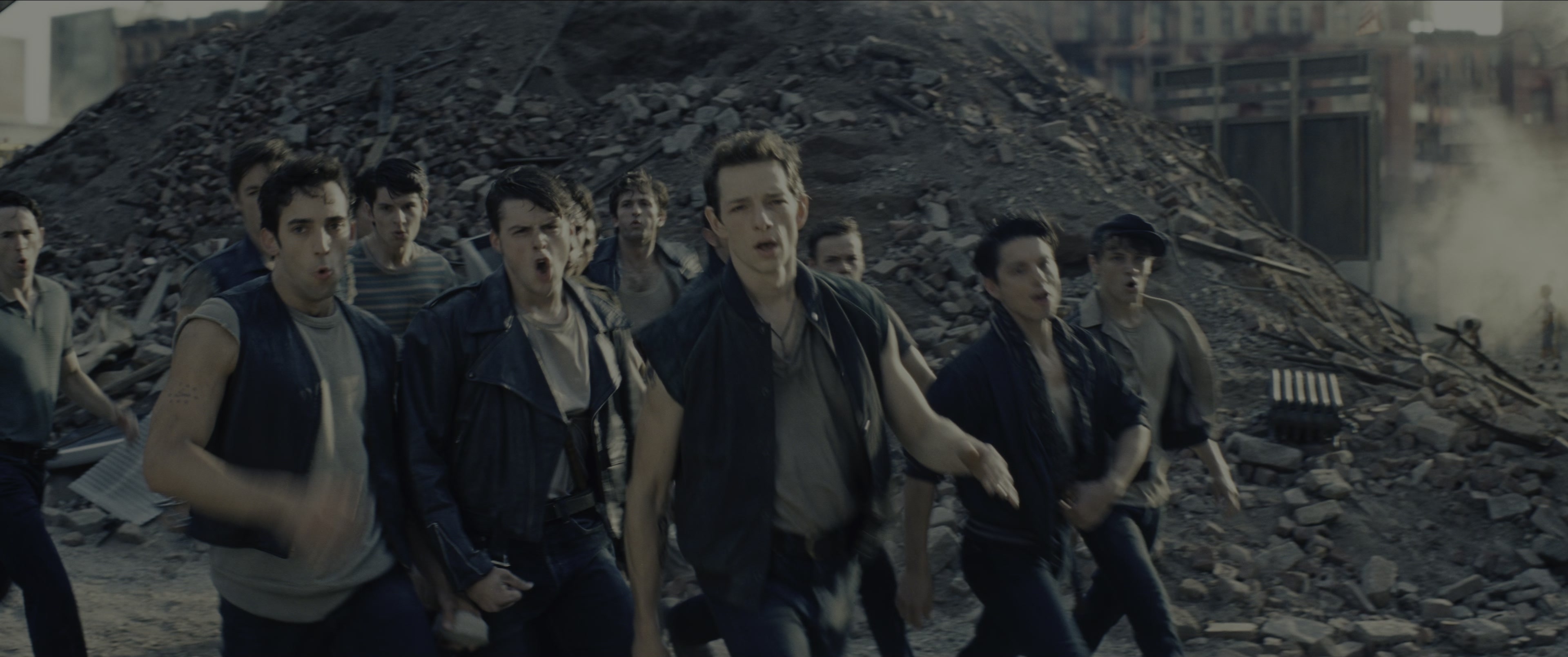 West Side Story (2021), wide, 2.39:1 — film still