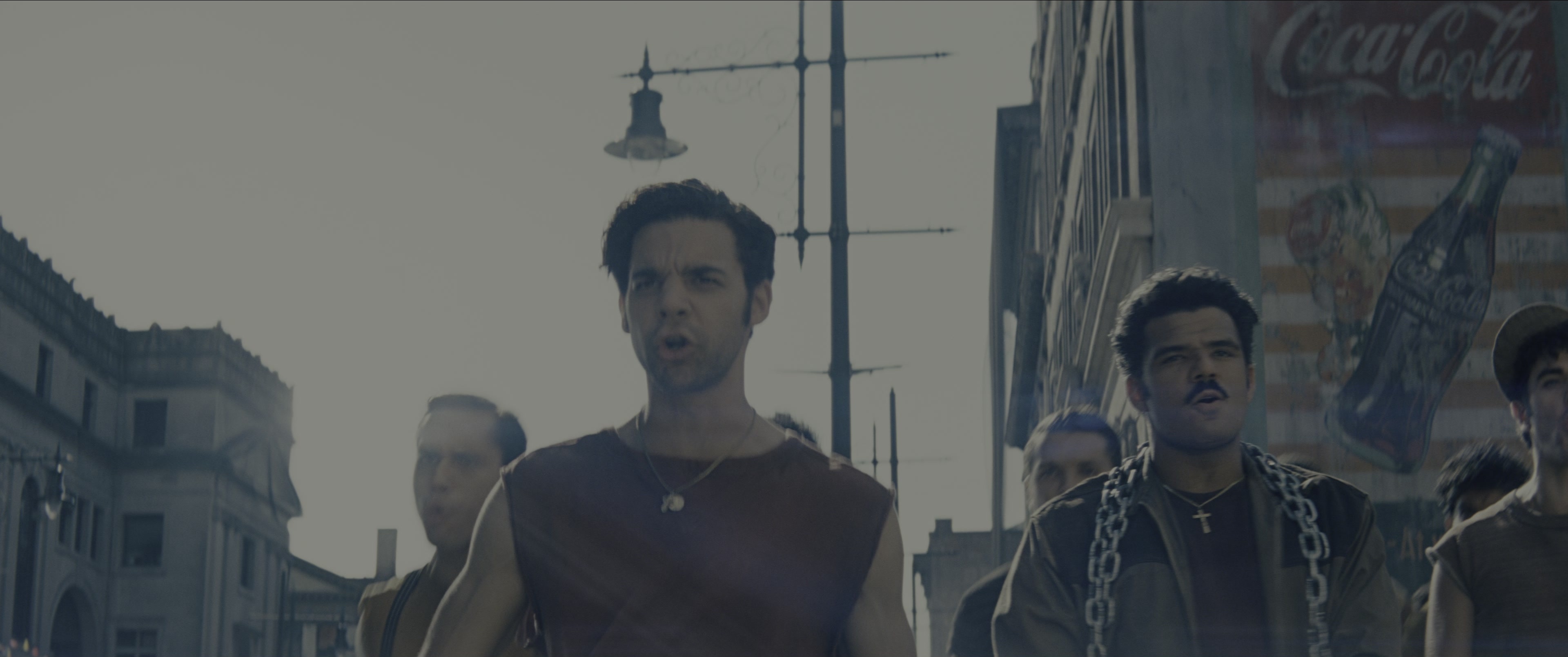 West Side Story (2021), wide, 2.39:1 — film still