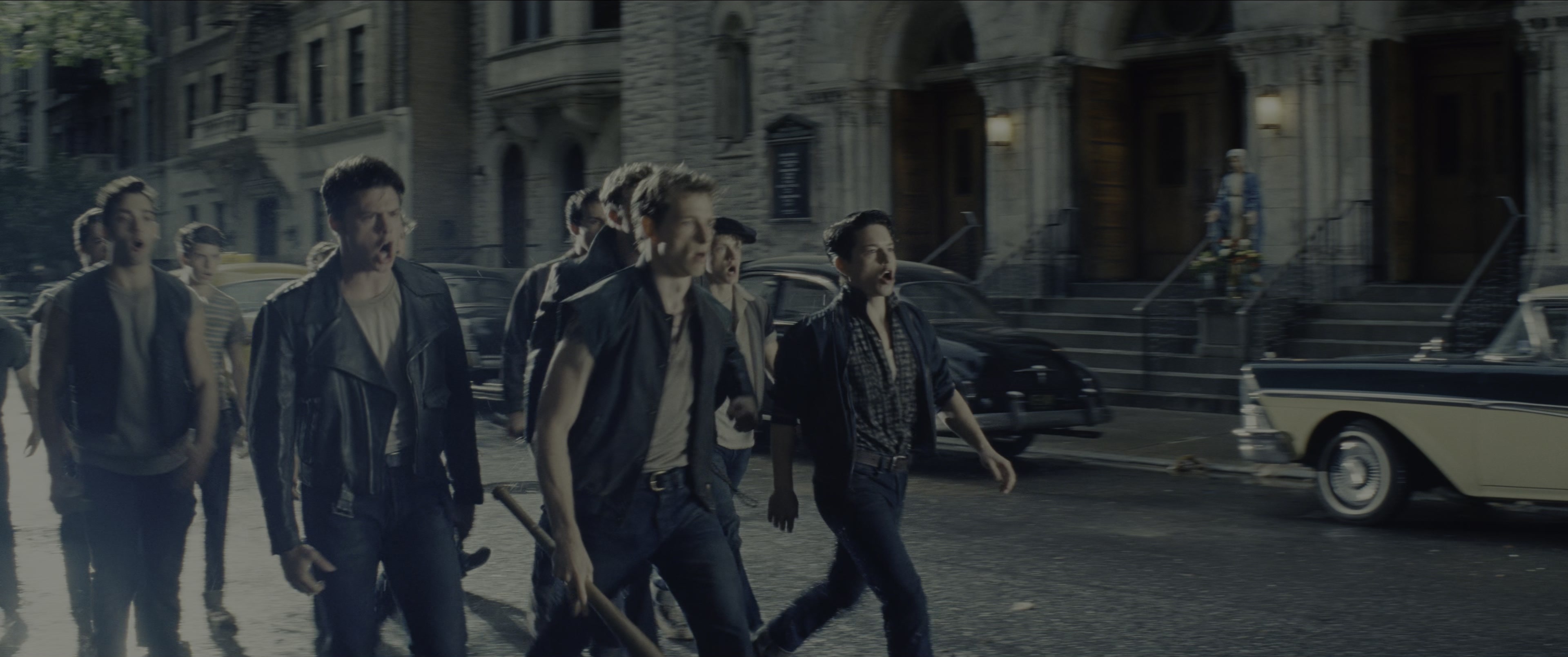 West Side Story (2021), wide, 2.39:1 — film still