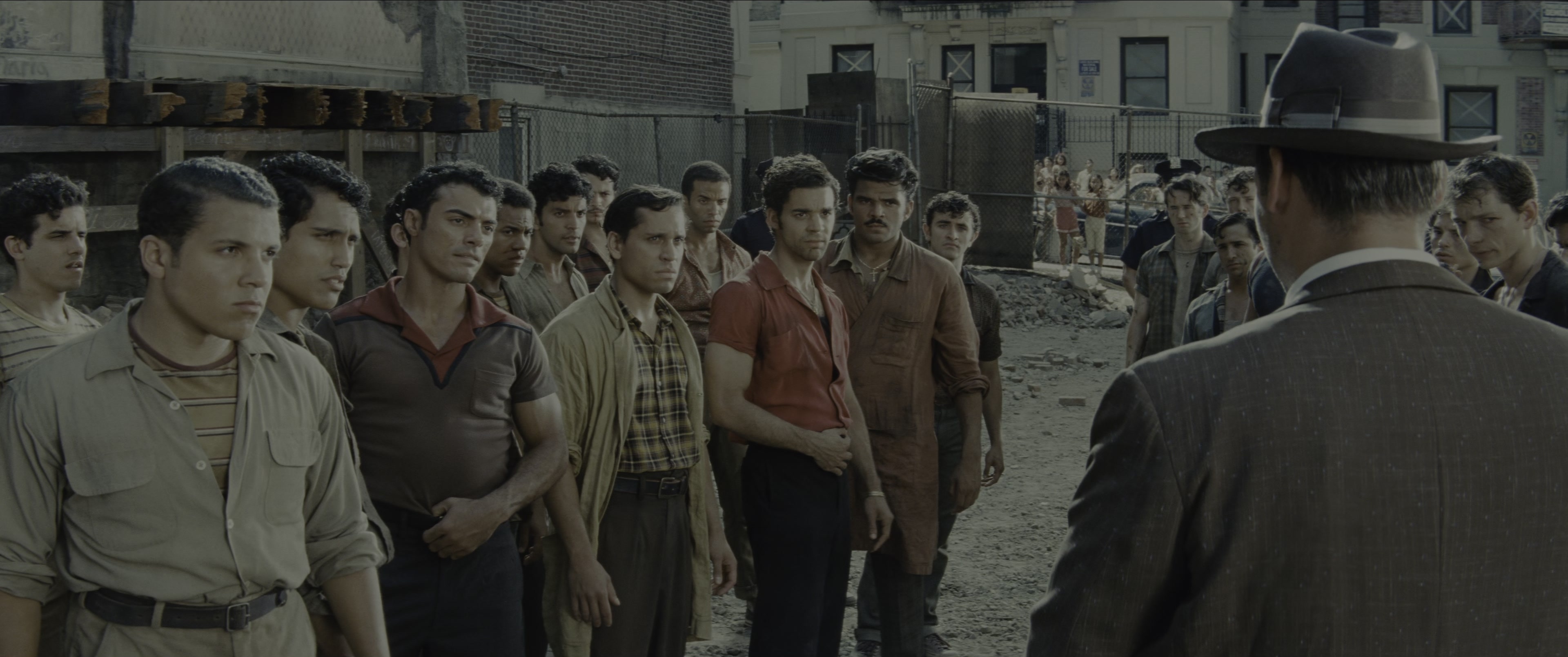 West Side Story (2021), wide, 2.39:1 — film still