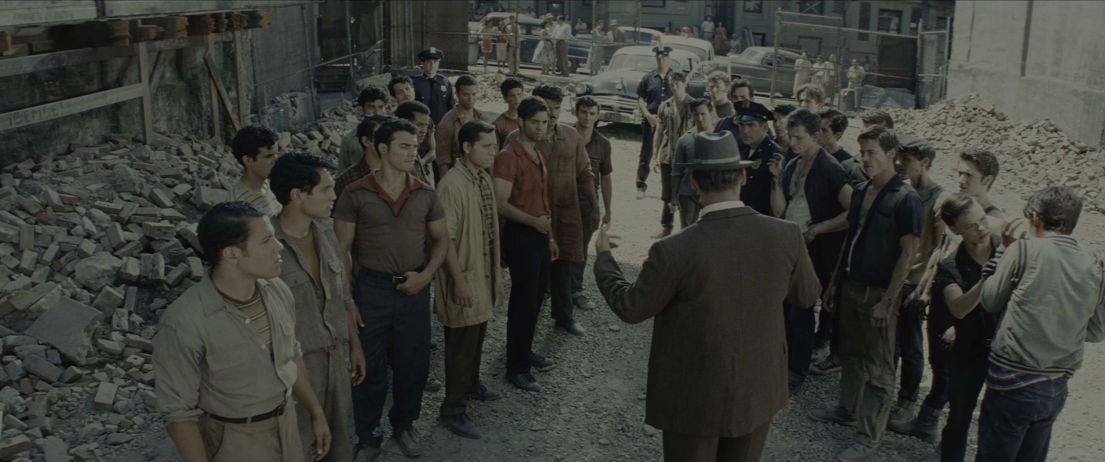 West Side Story (2021), wide, 2.39:1 — film still