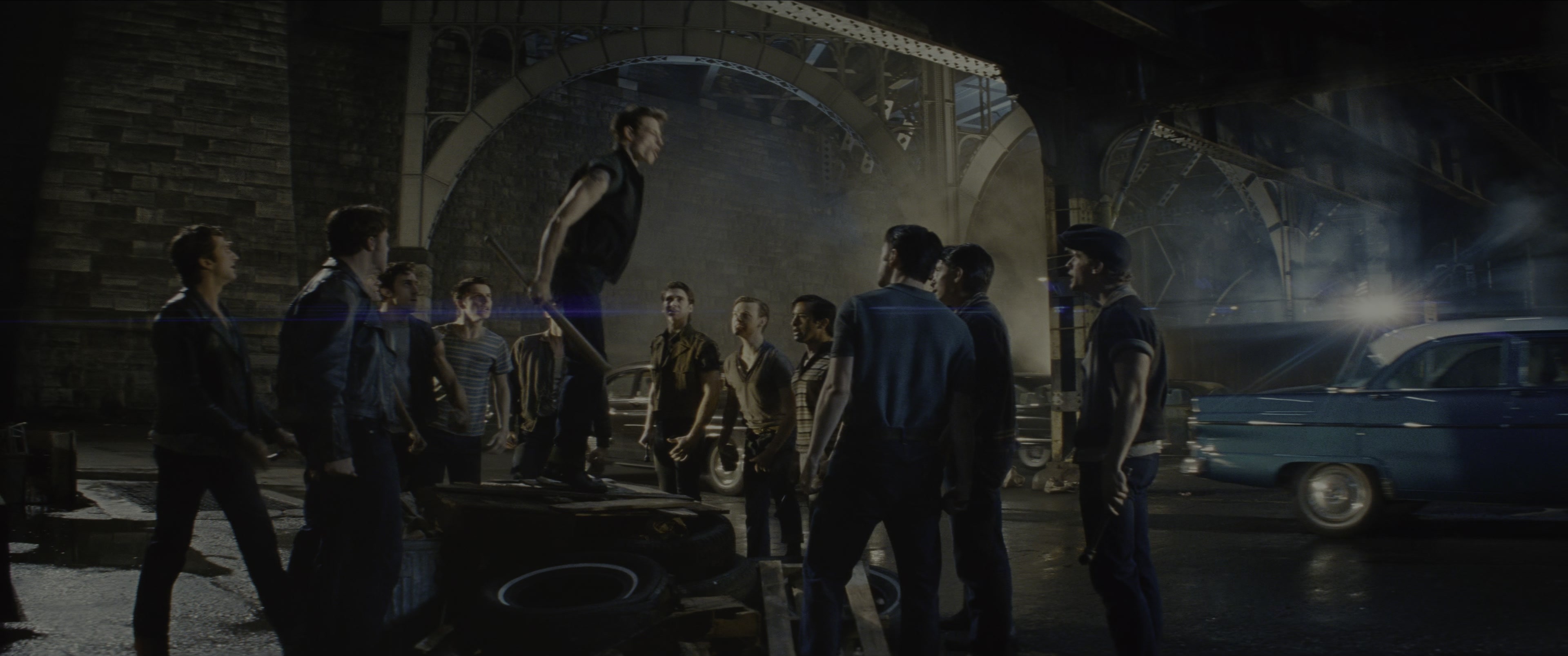 West Side Story (2021), wide, 2.39:1 — film still
