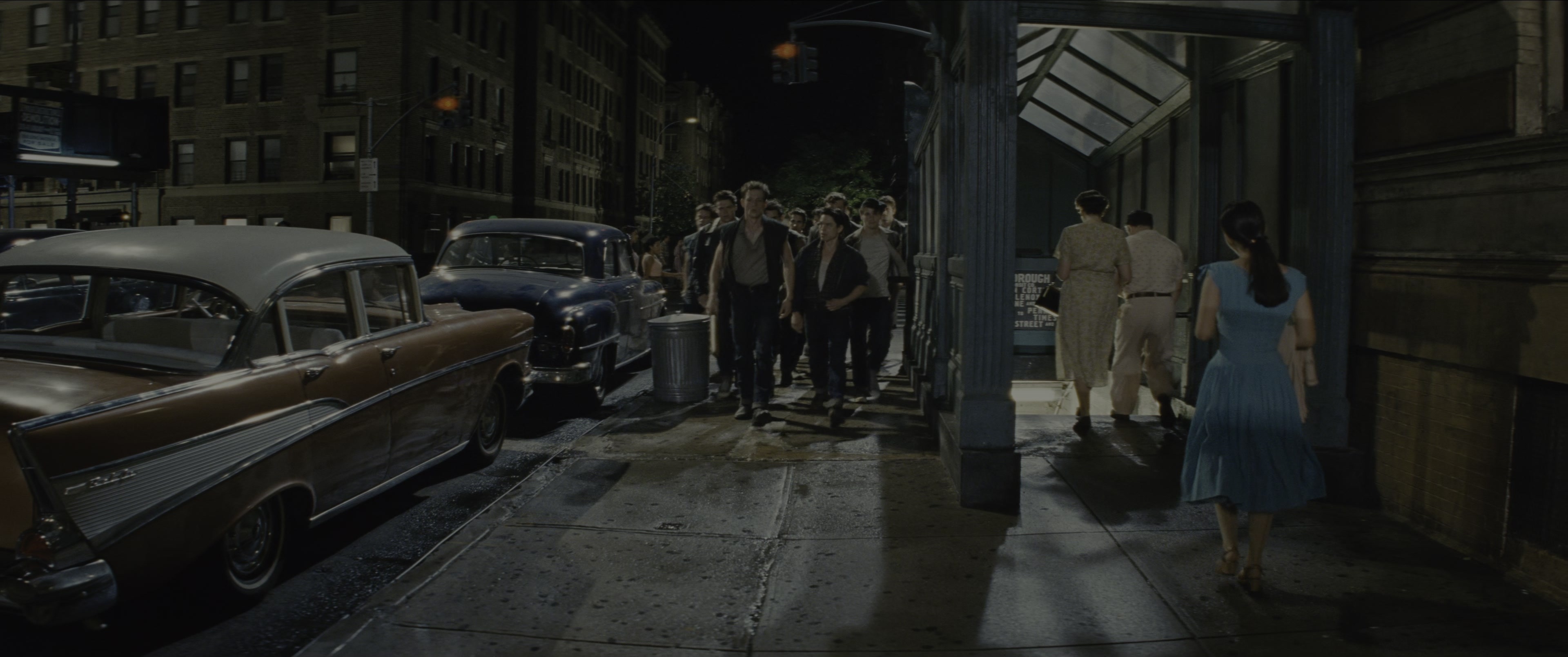 West Side Story (2021), wide, 2.39:1 — film still
