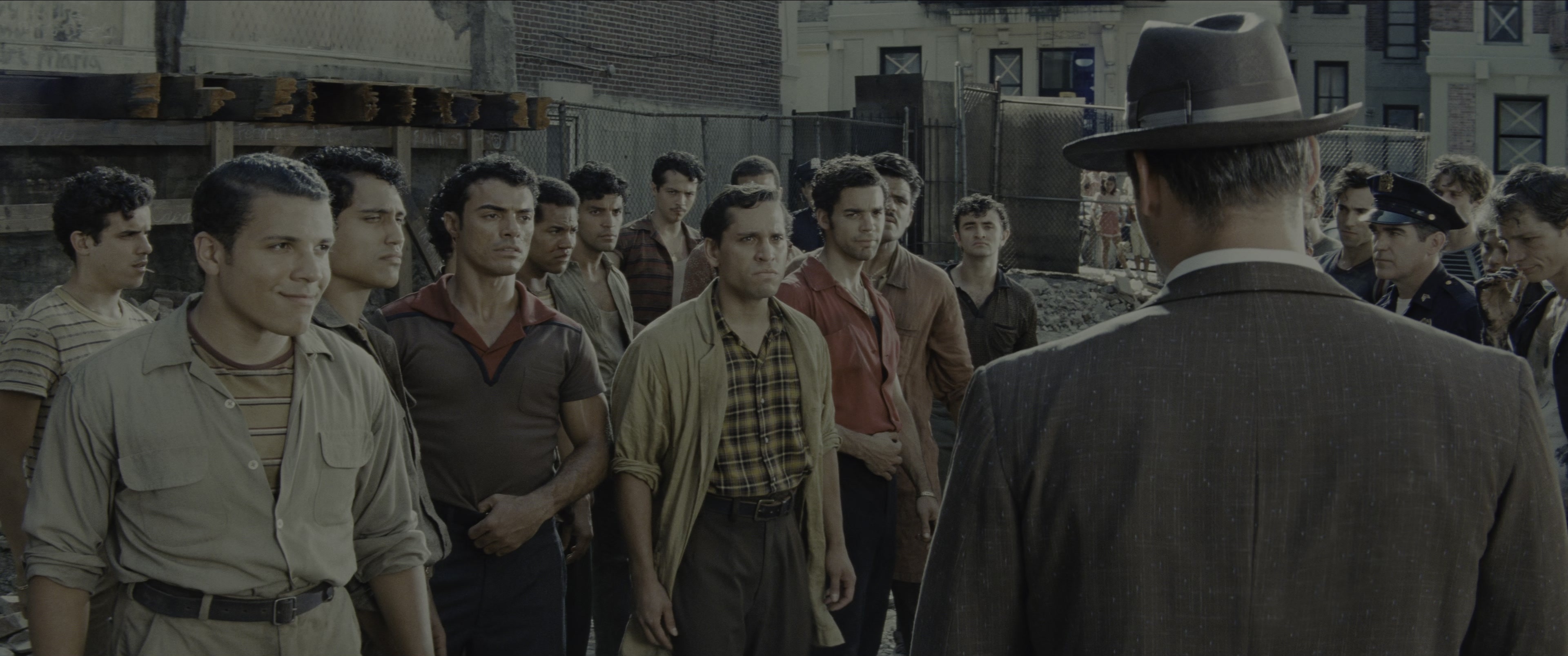 West Side Story (2021), wide, 2.39:1 — film still