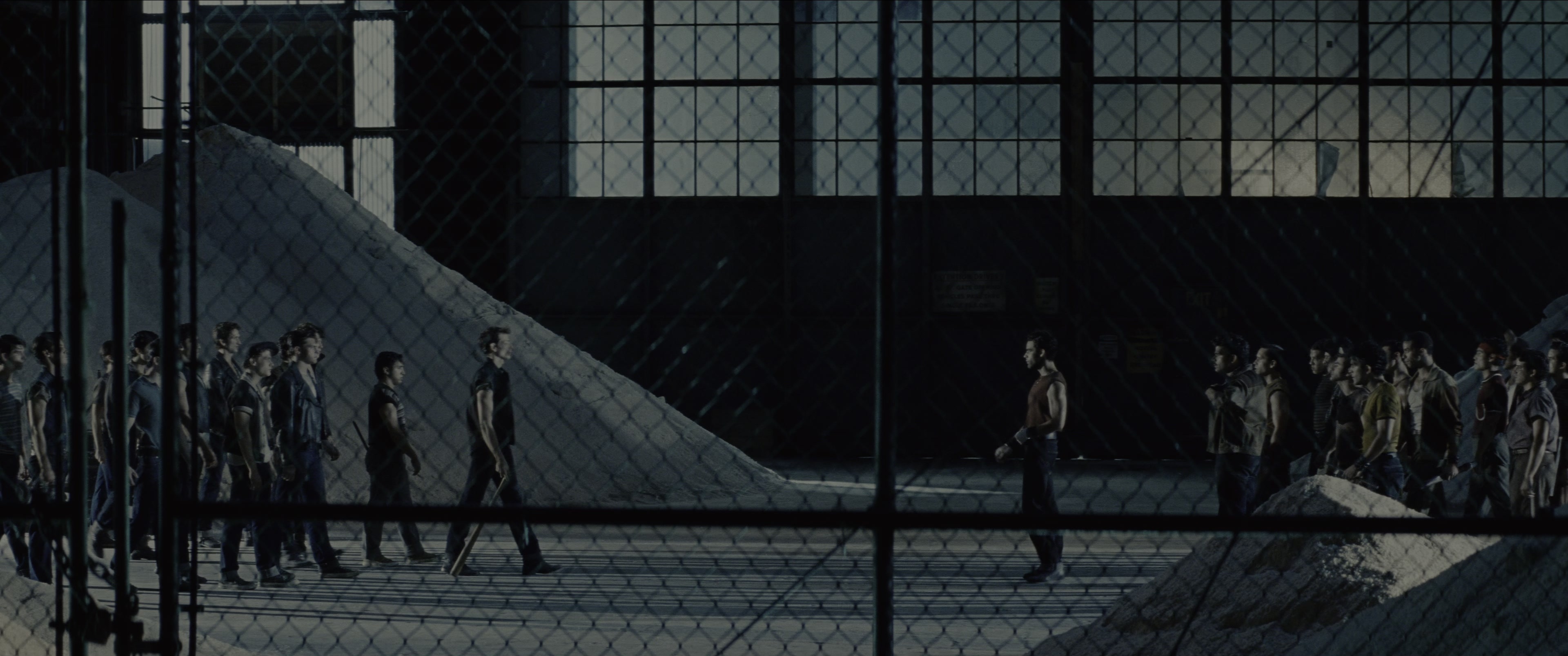 West Side Story (2021), wide, 2.39:1 — film still