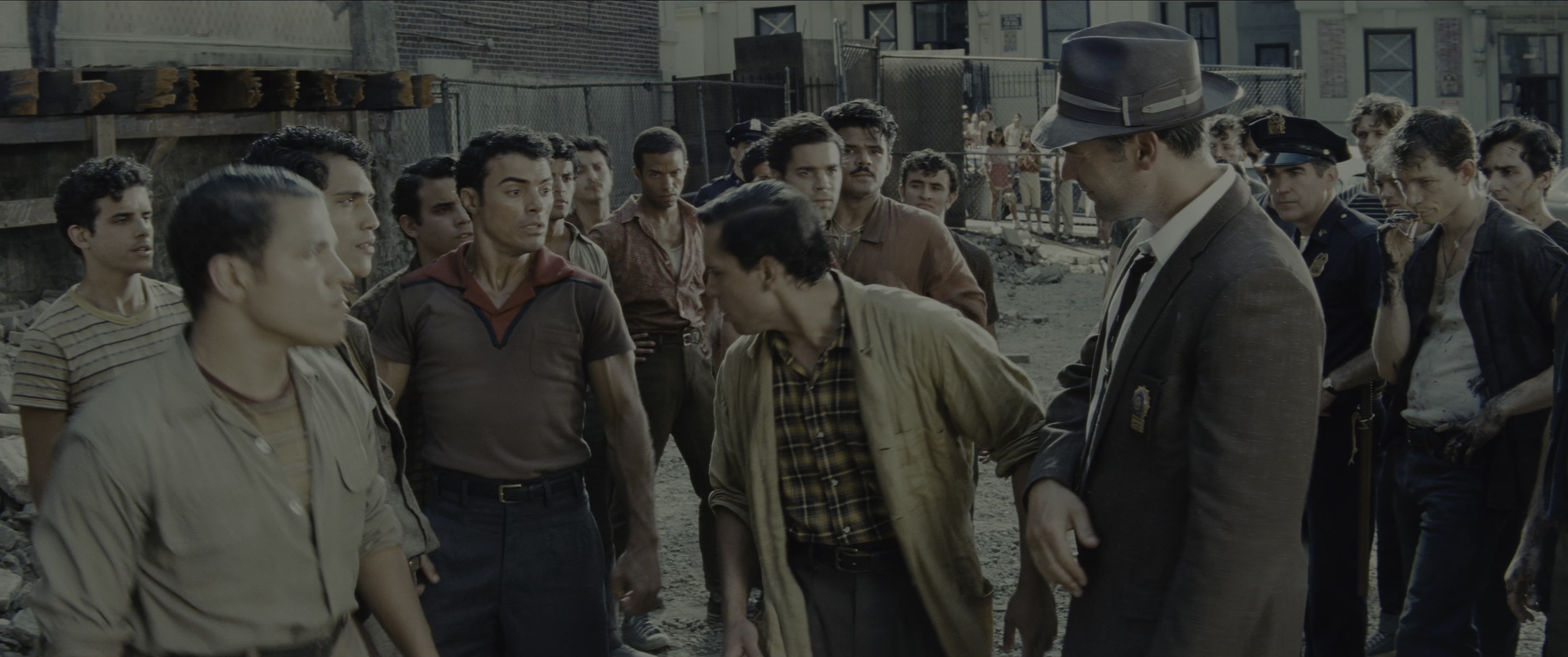 West Side Story (2021), wide, 2.39:1 — film still