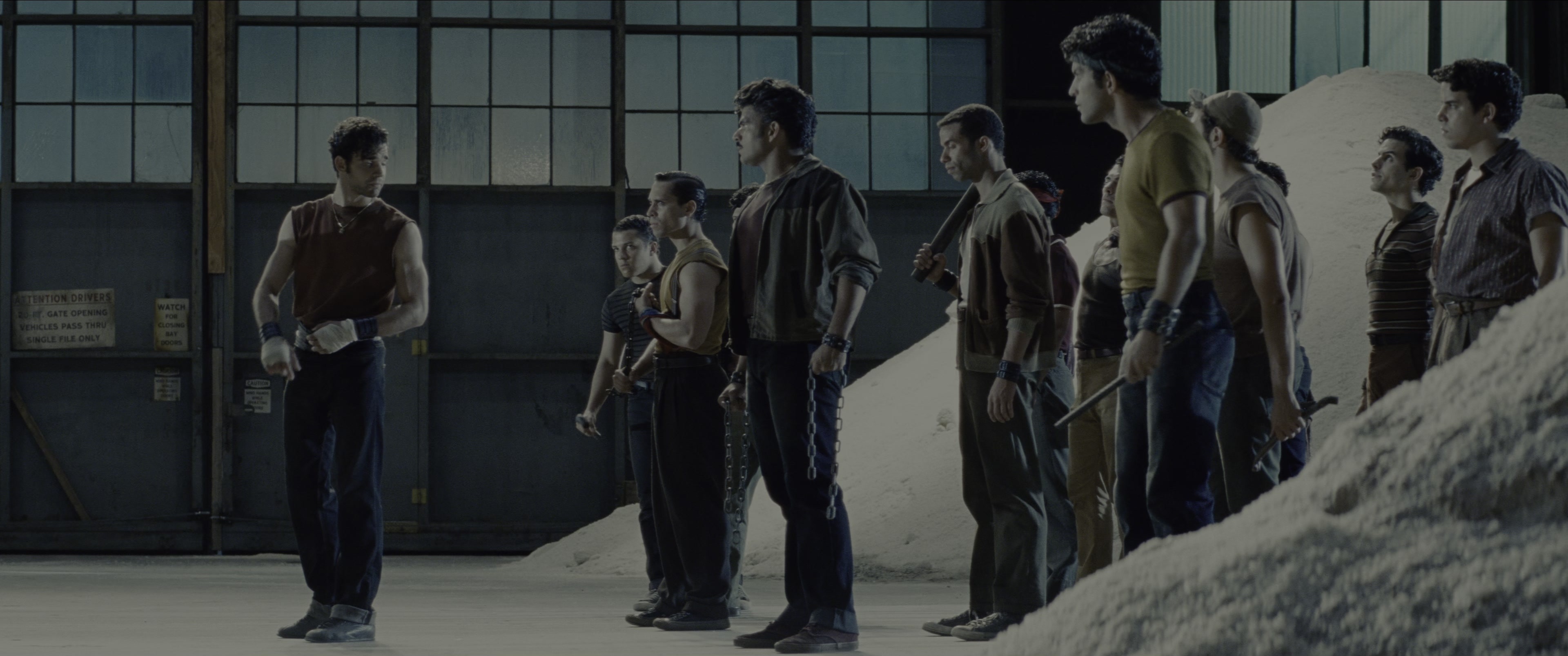 West Side Story (2021), wide, 2.39:1 — film still