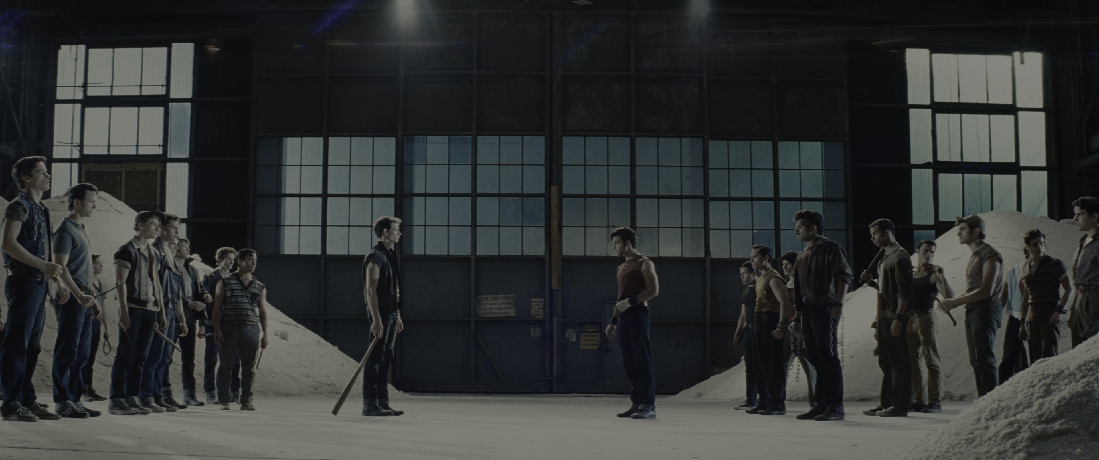 West Side Story (2021), wide, 2.39:1 — film still