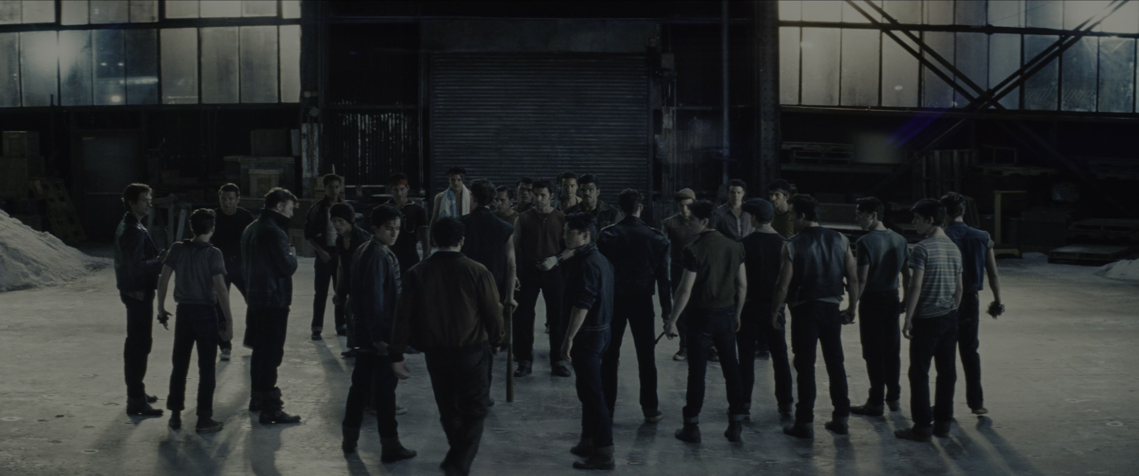 West Side Story (2021), wide, 2.39:1 — film still
